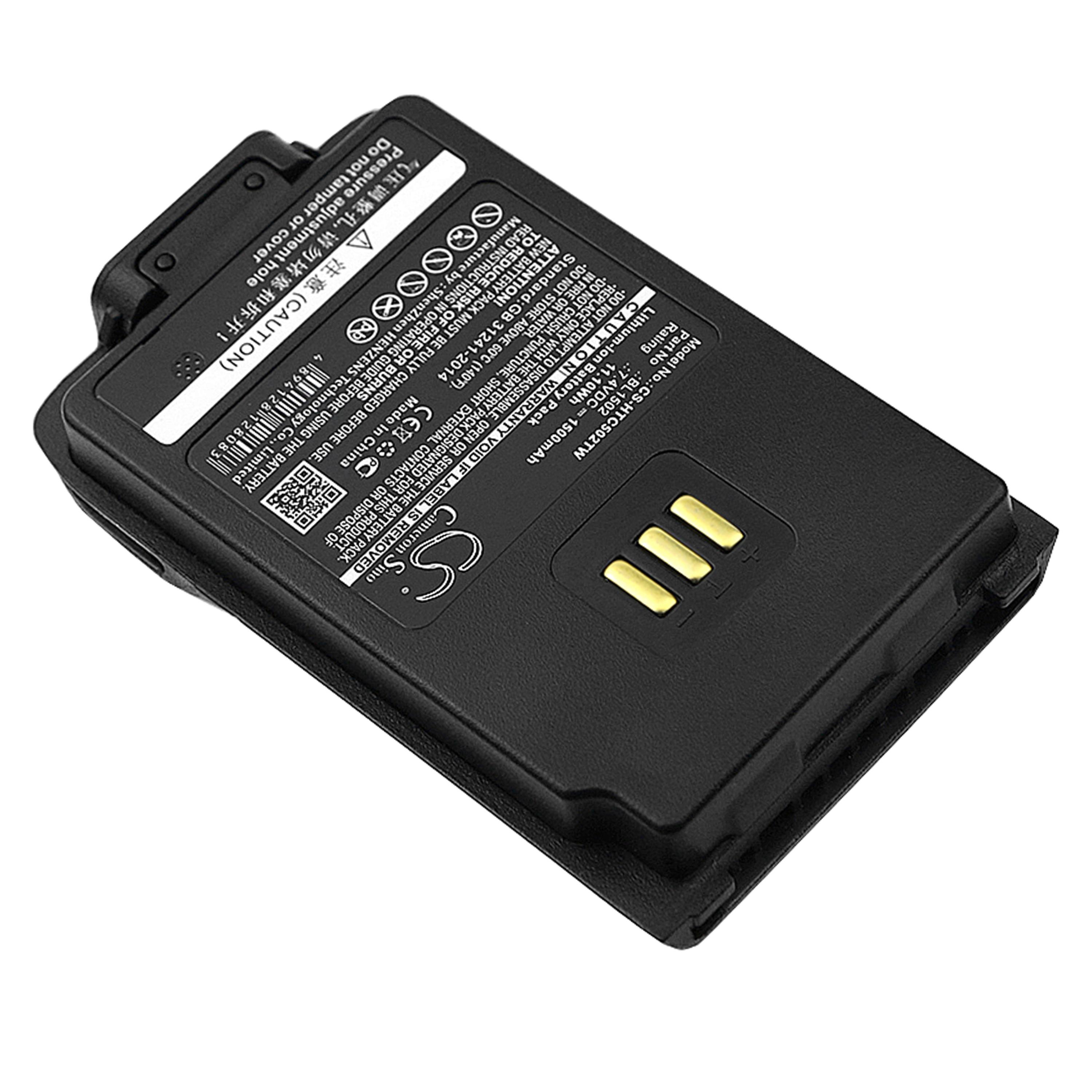 Cameron Sino 1500 mAh for HYT