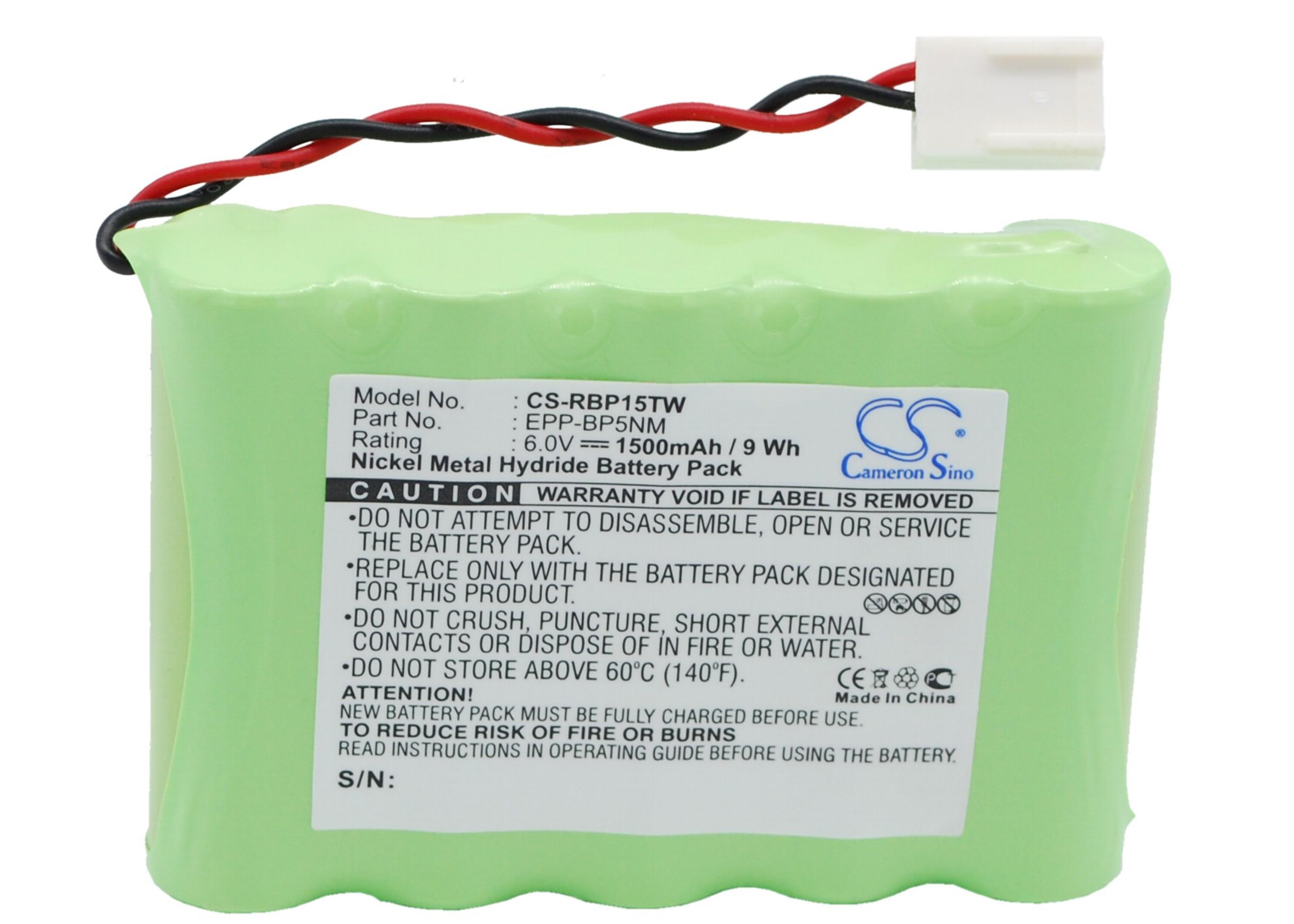 Cameron Sino 1500 mAh for Ritron