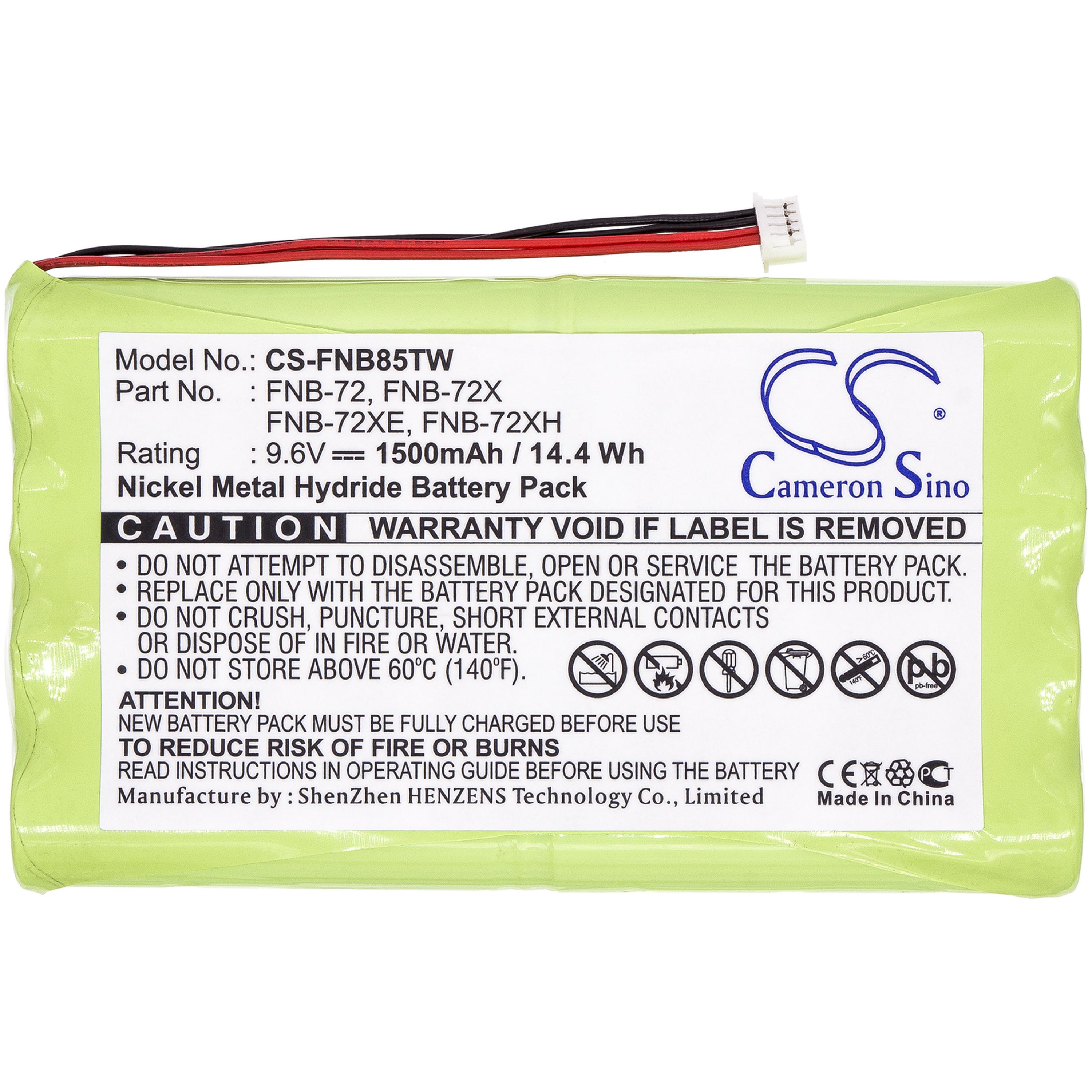 Cameron Sino 1500 mAh for Vertex