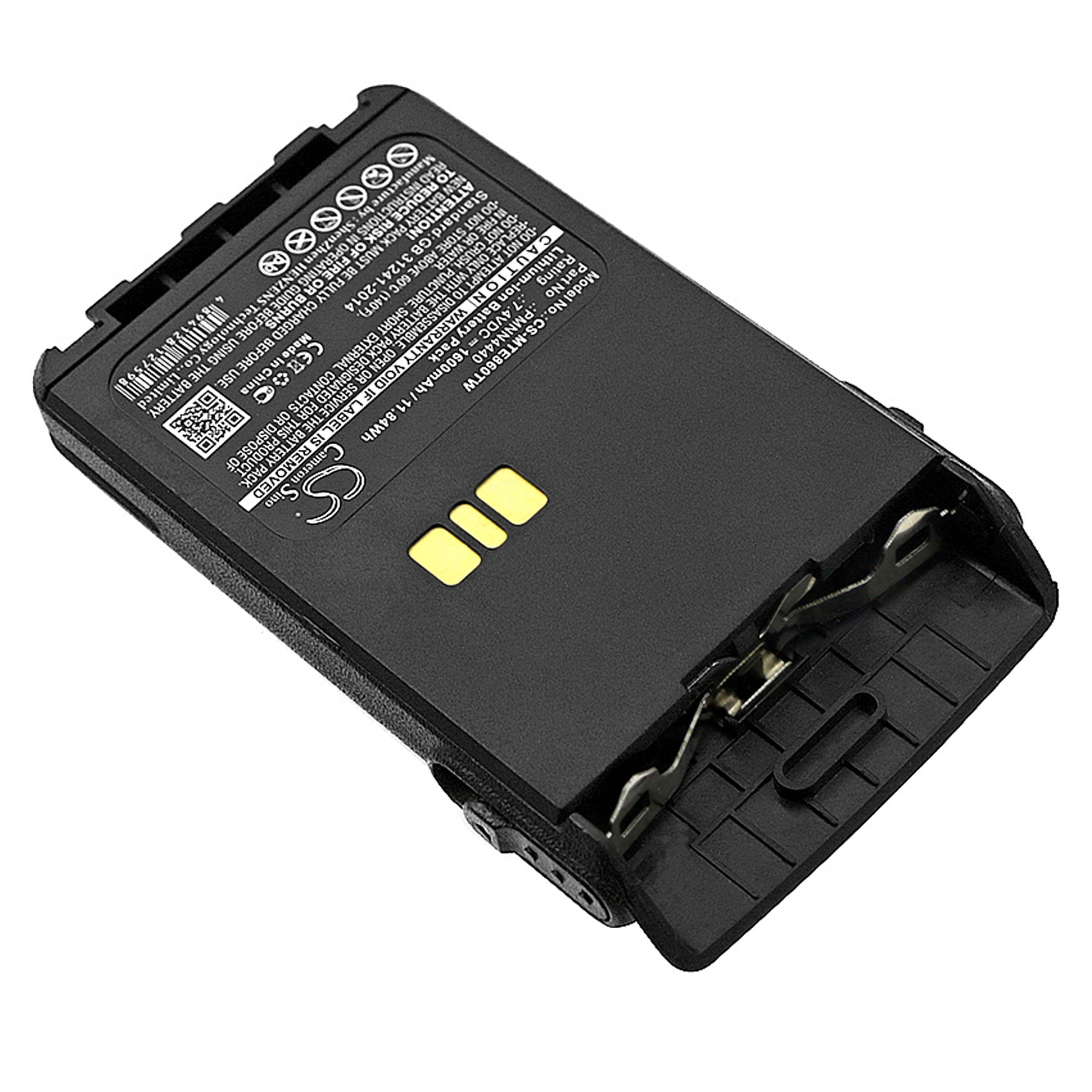Cameron Sino 1600 mAh for Motorola