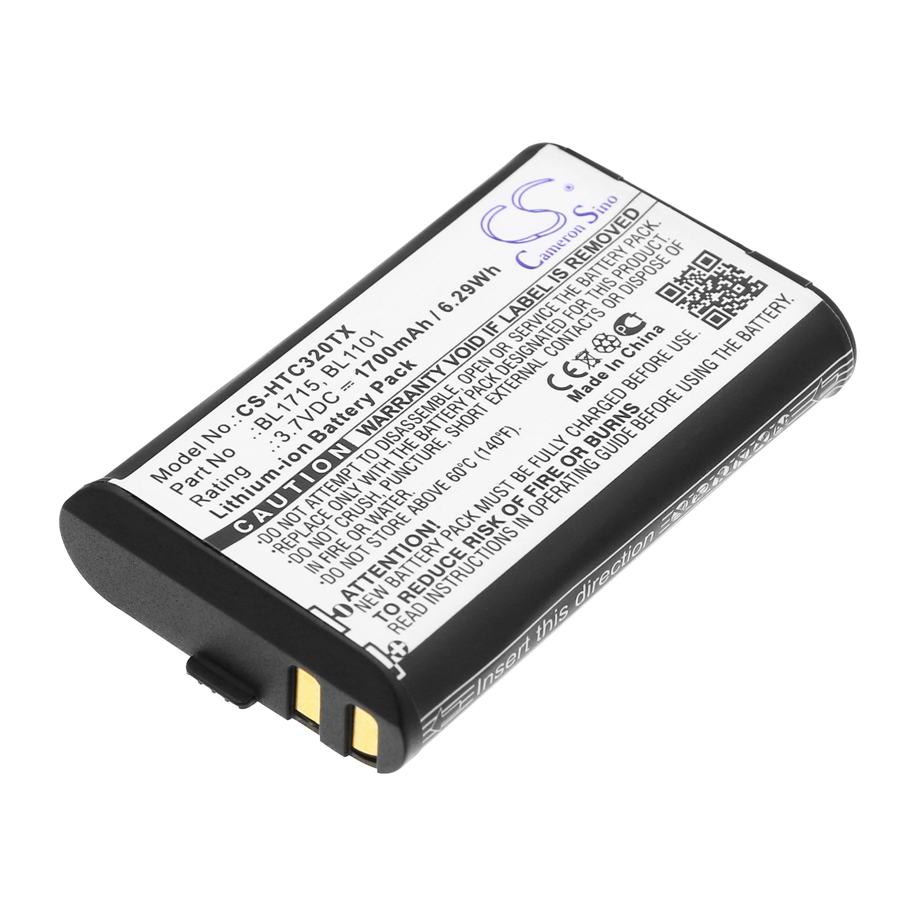 Cameron Sino 1700 mAh for HYT