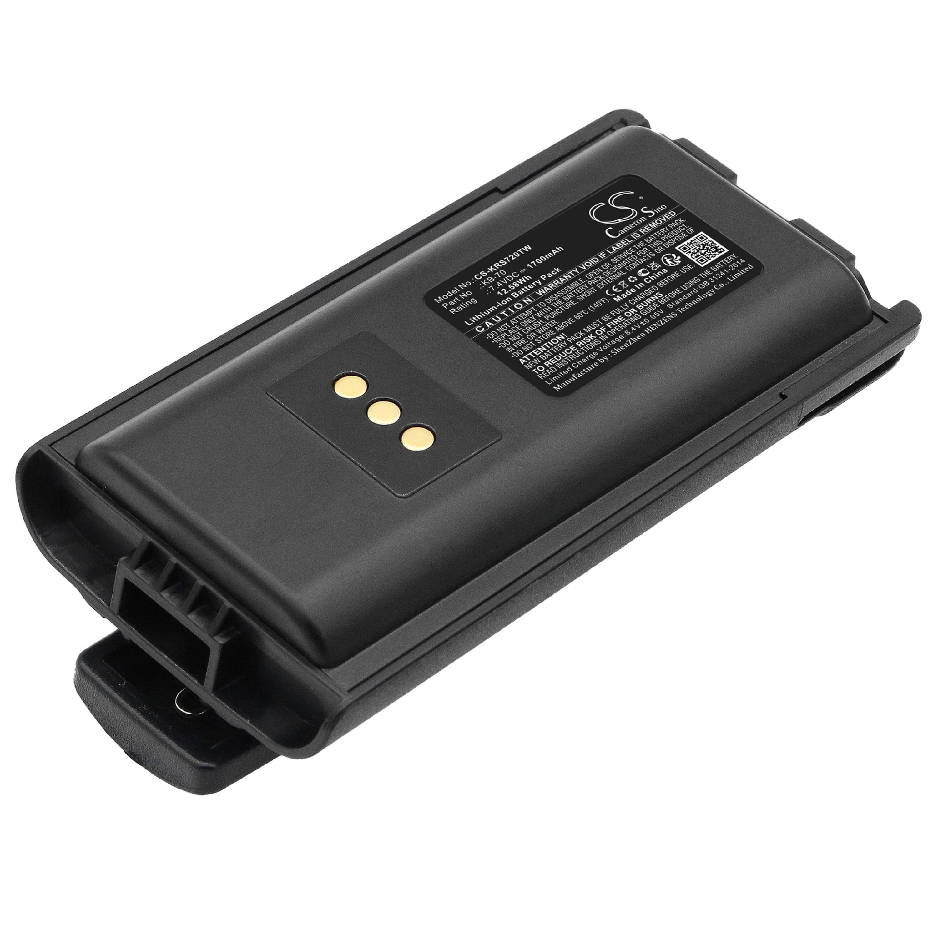 Cameron Sino 1700 mAh for Kirisun