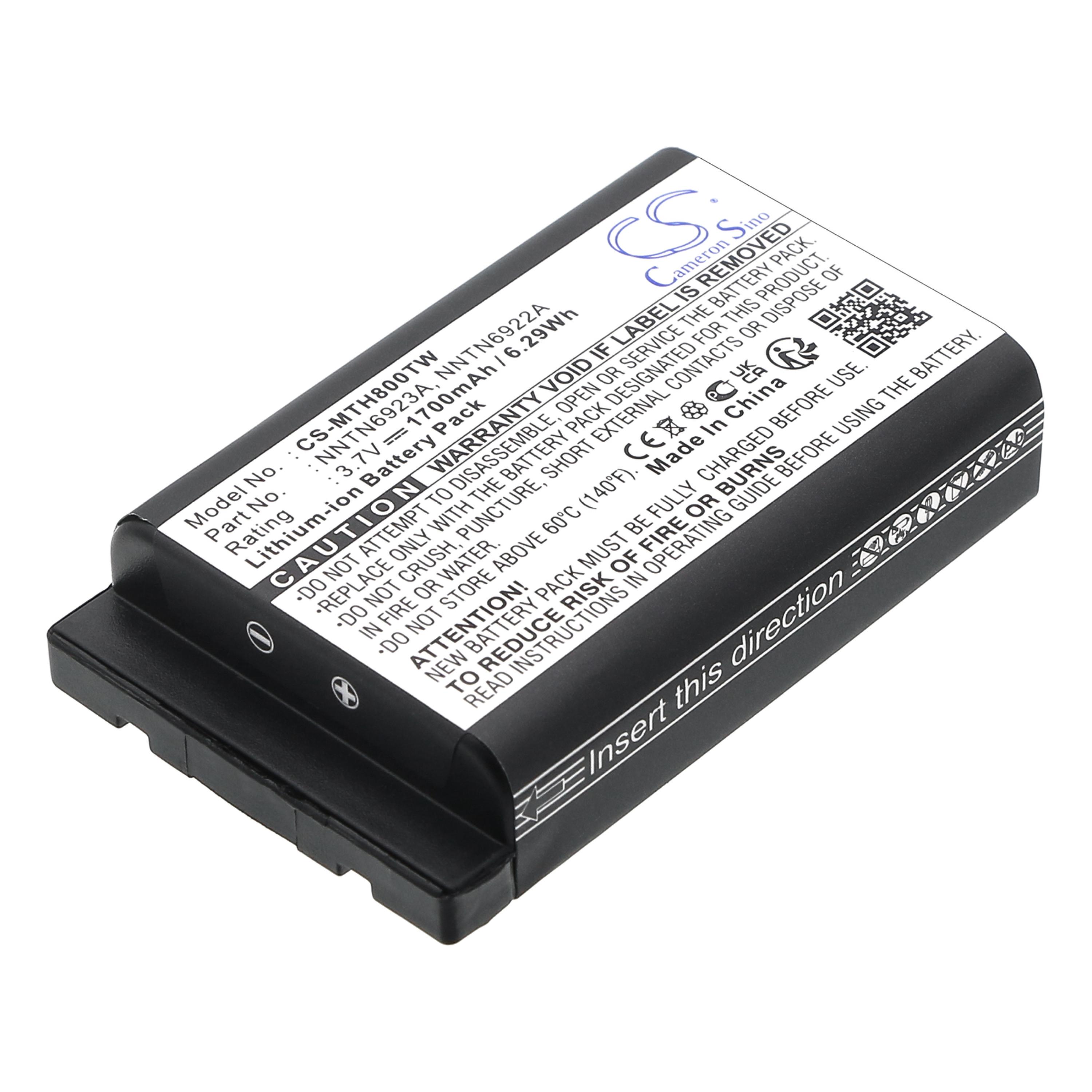 Cameron Sino 1700 mAh for Motorola