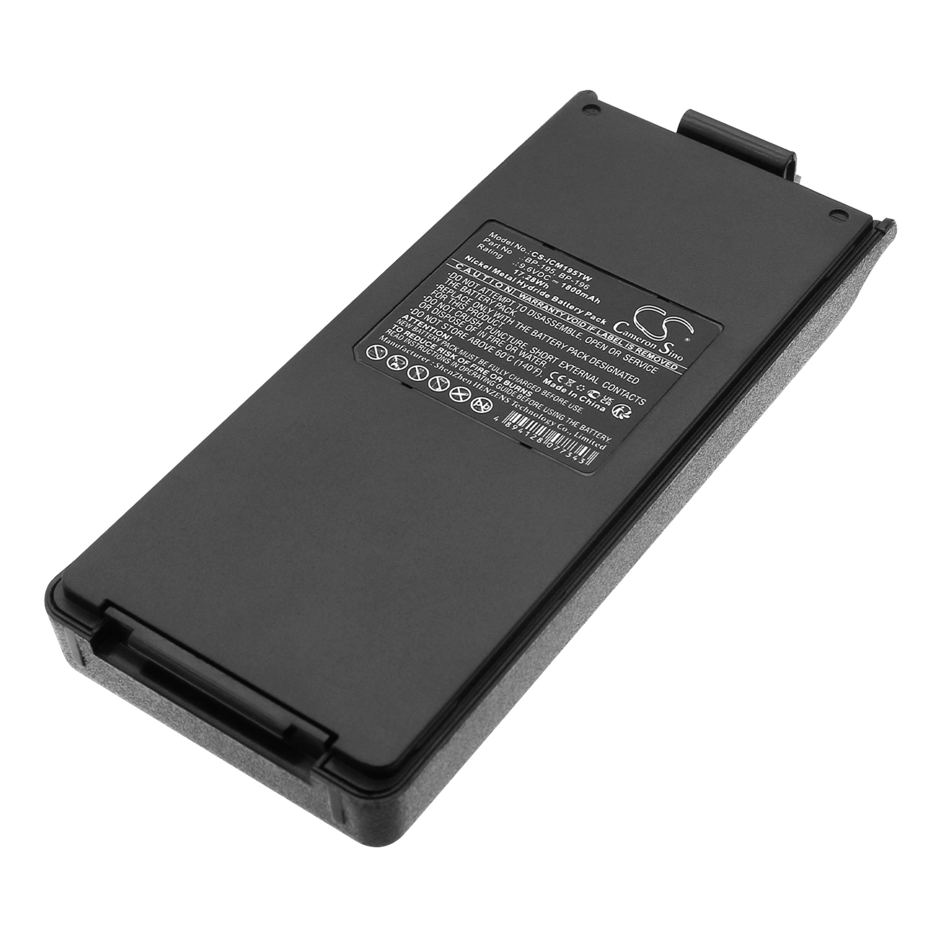 Cameron Sino 1800 mAh for Icom