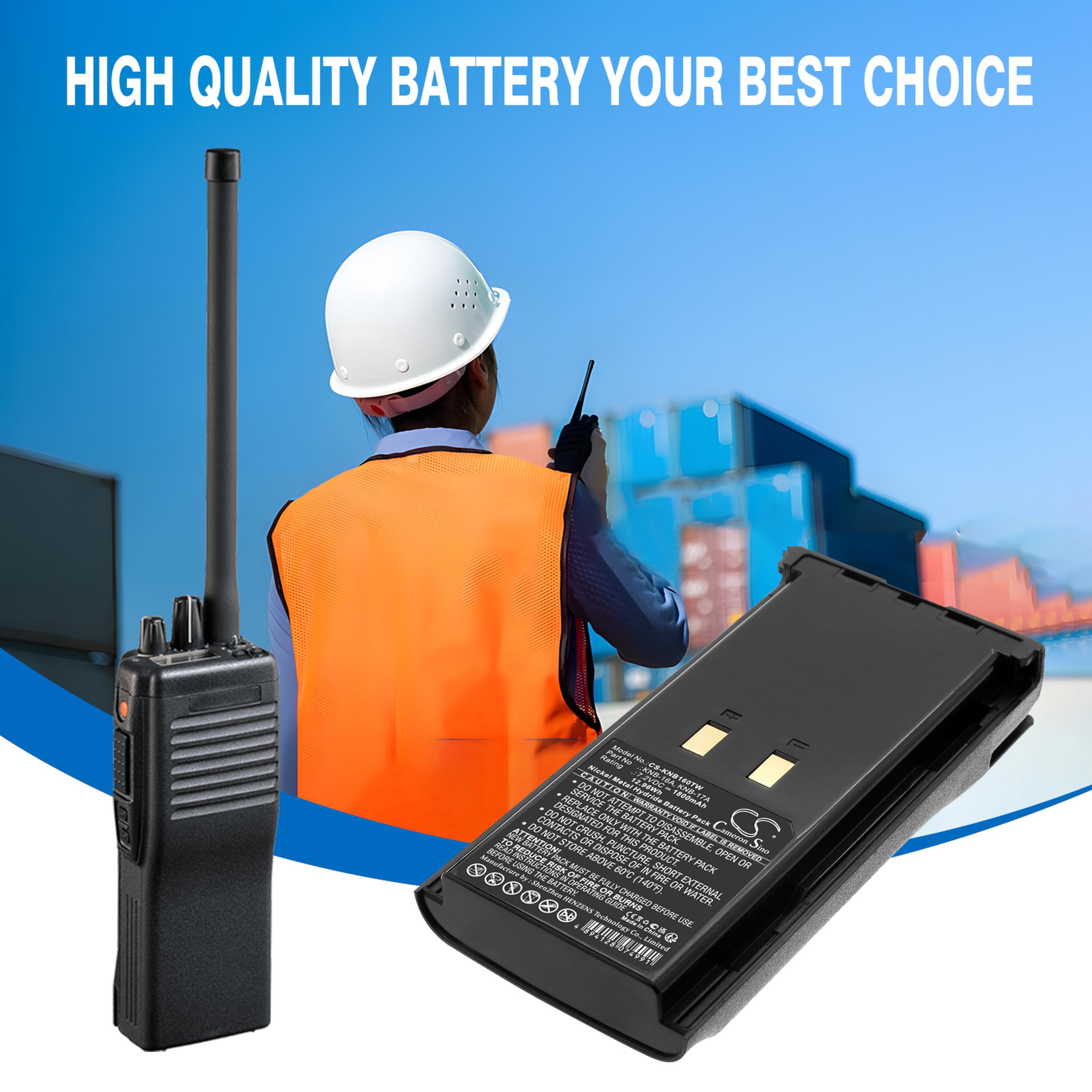 Cameron Sino 1800 mAh for Kenwood