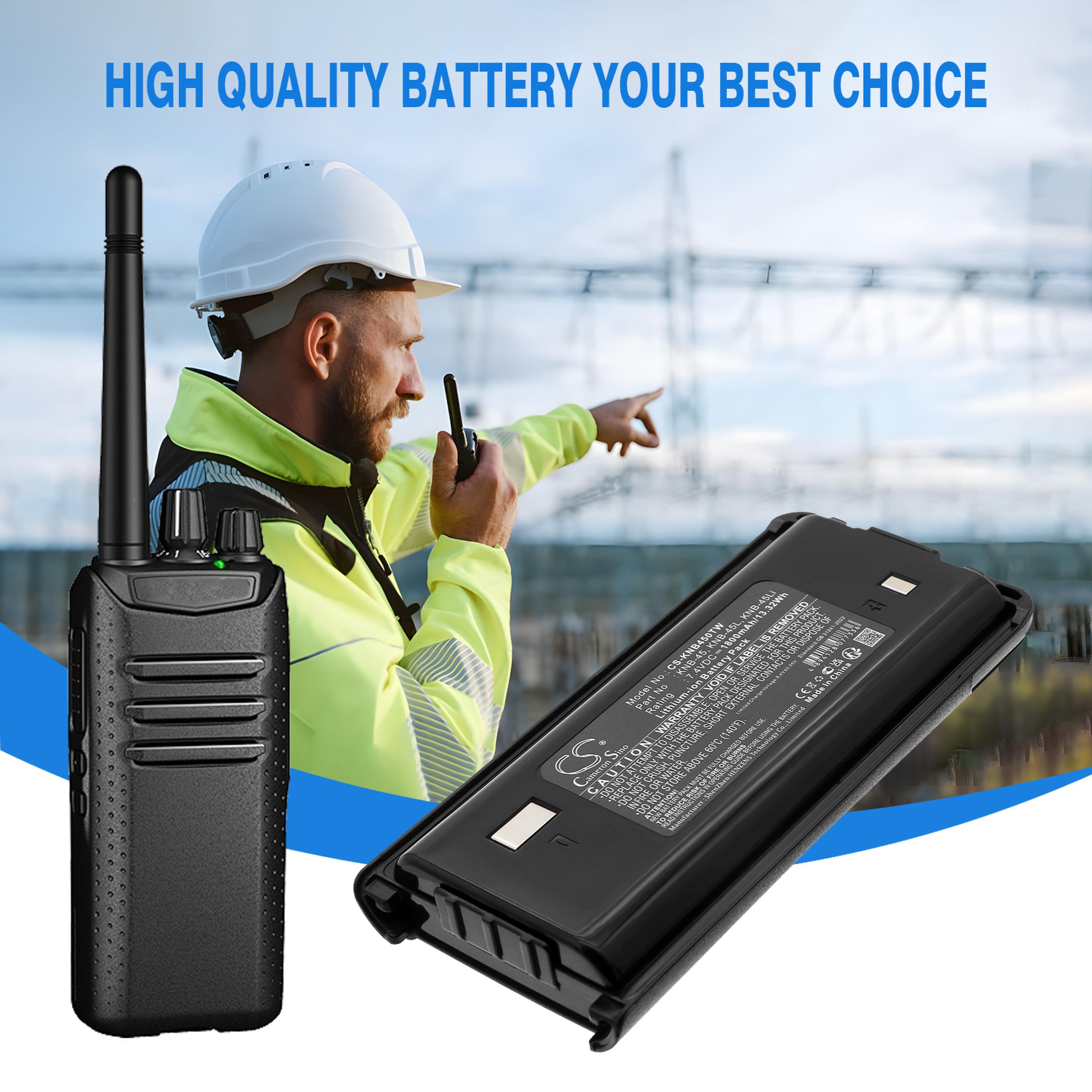 Cameron Sino 1800 mAh for Kenwood