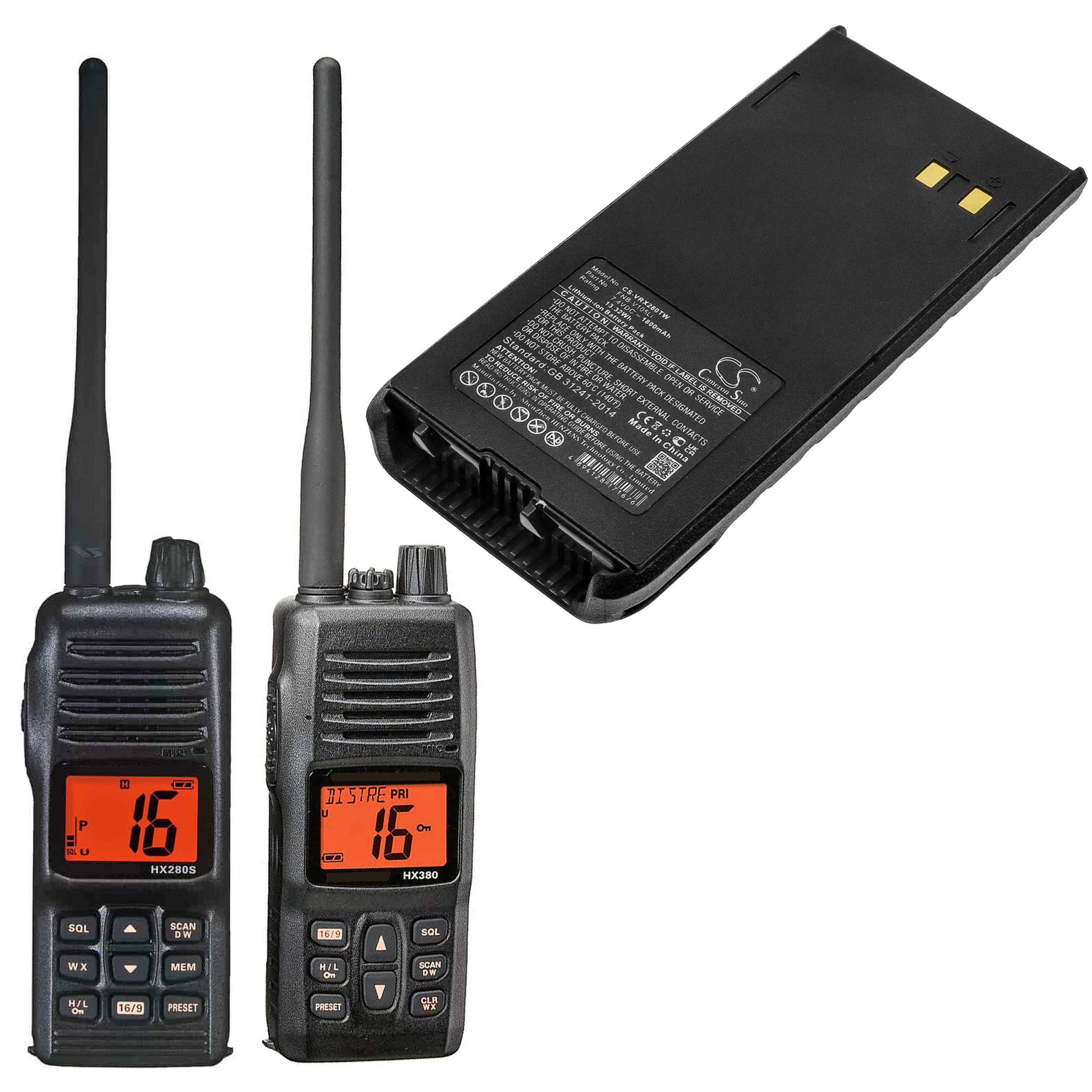 Cameron Sino 1800 mAh for Marantz