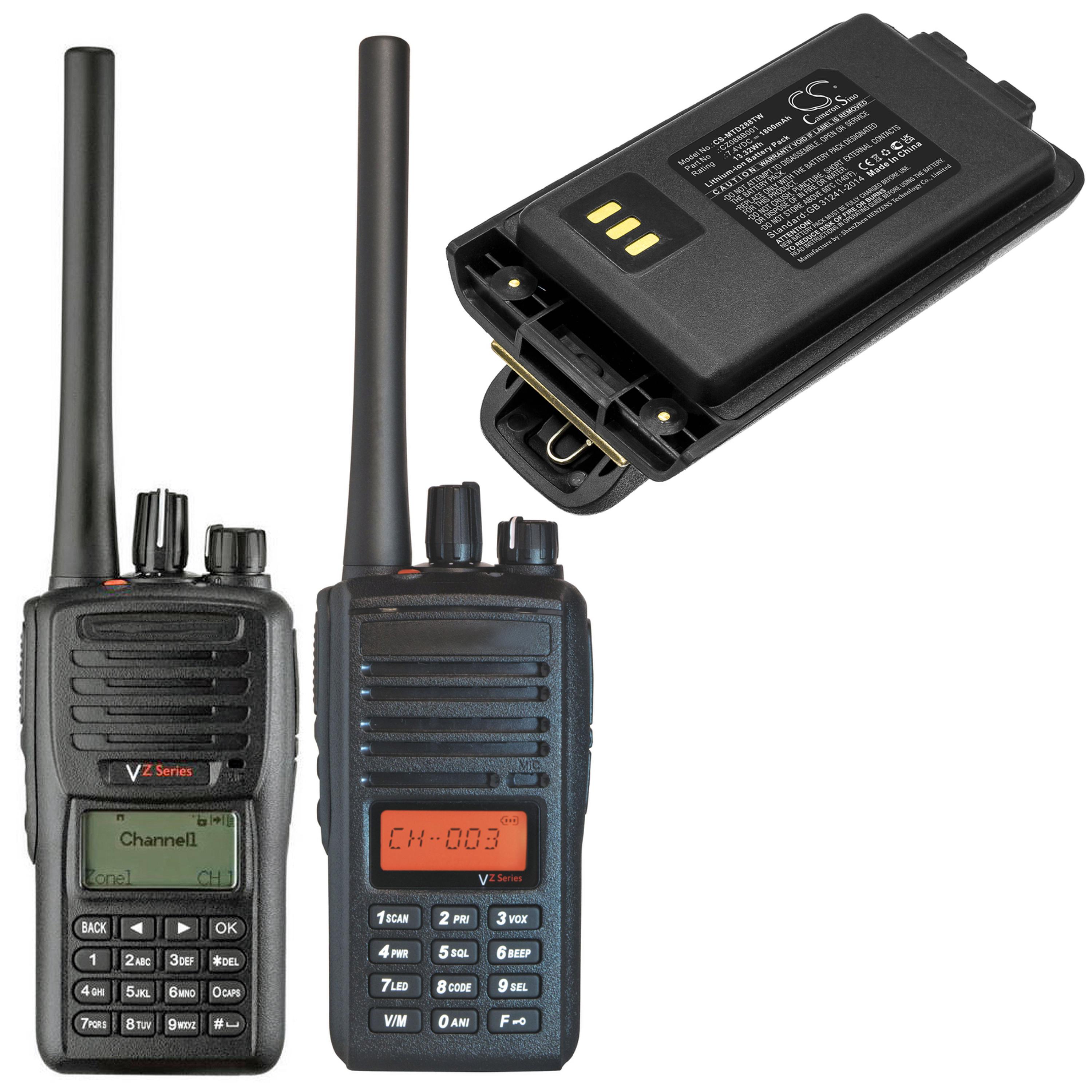 Cameron Sino 1800 mAh for Motorola