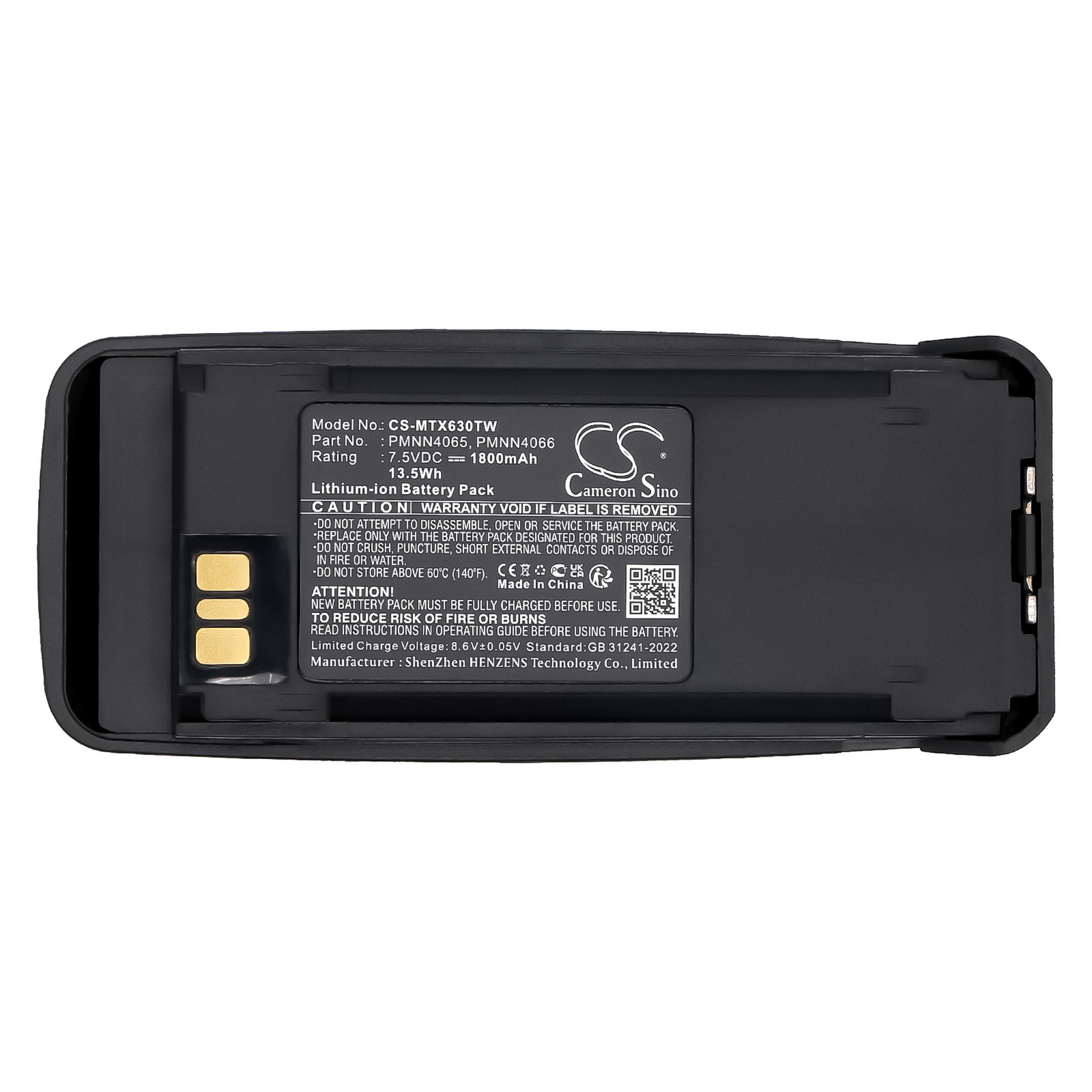 Cameron Sino 1800 mAh for Motorola