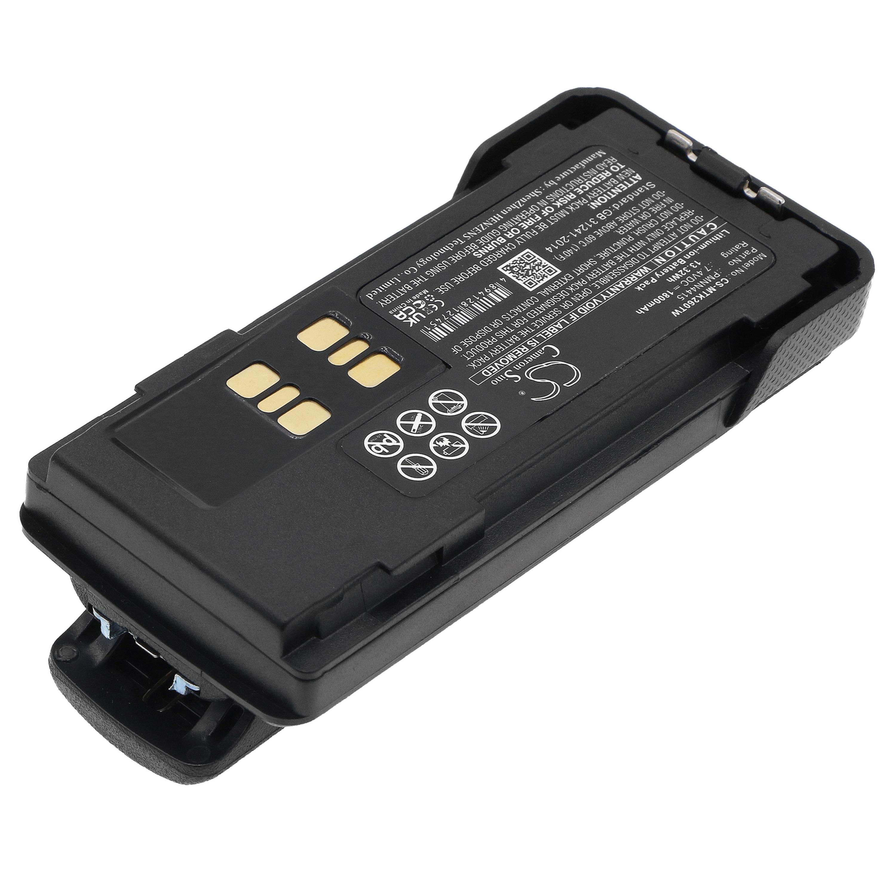 Cameron Sino 1800 mAh for Motorola