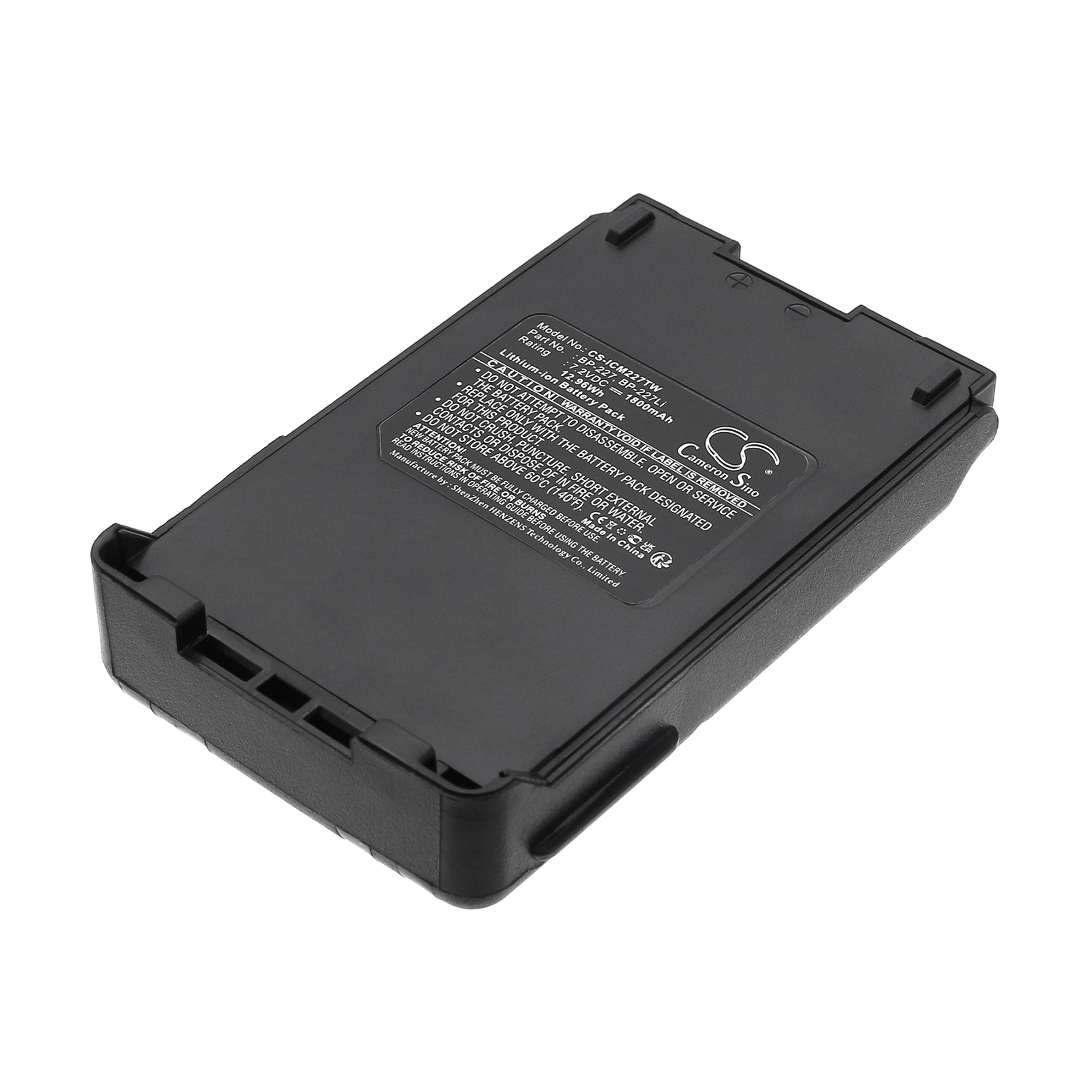 Cameron Sino 1800mAh Replaces battery for
