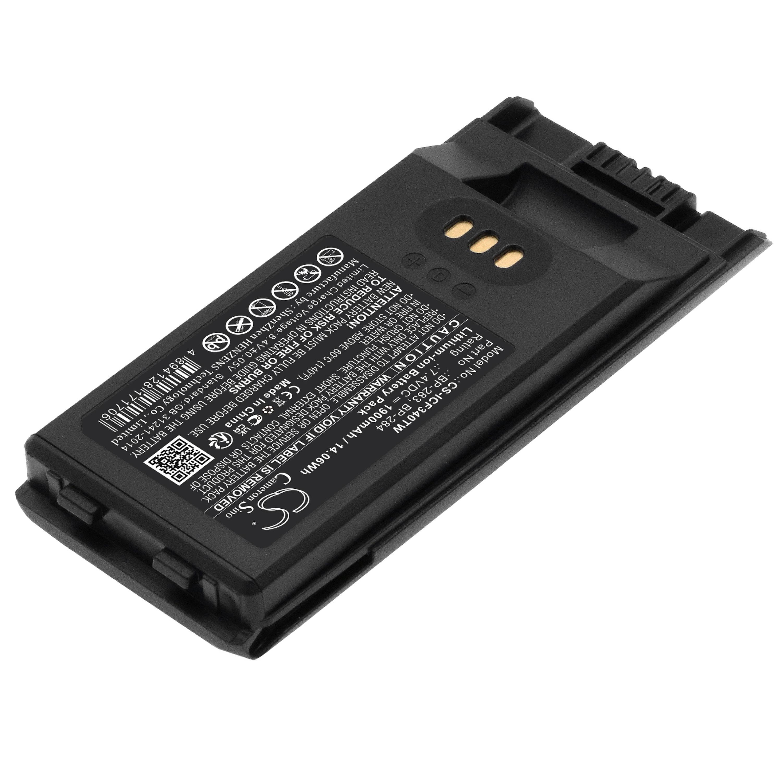 Cameron Sino 1900 mAh for Icom