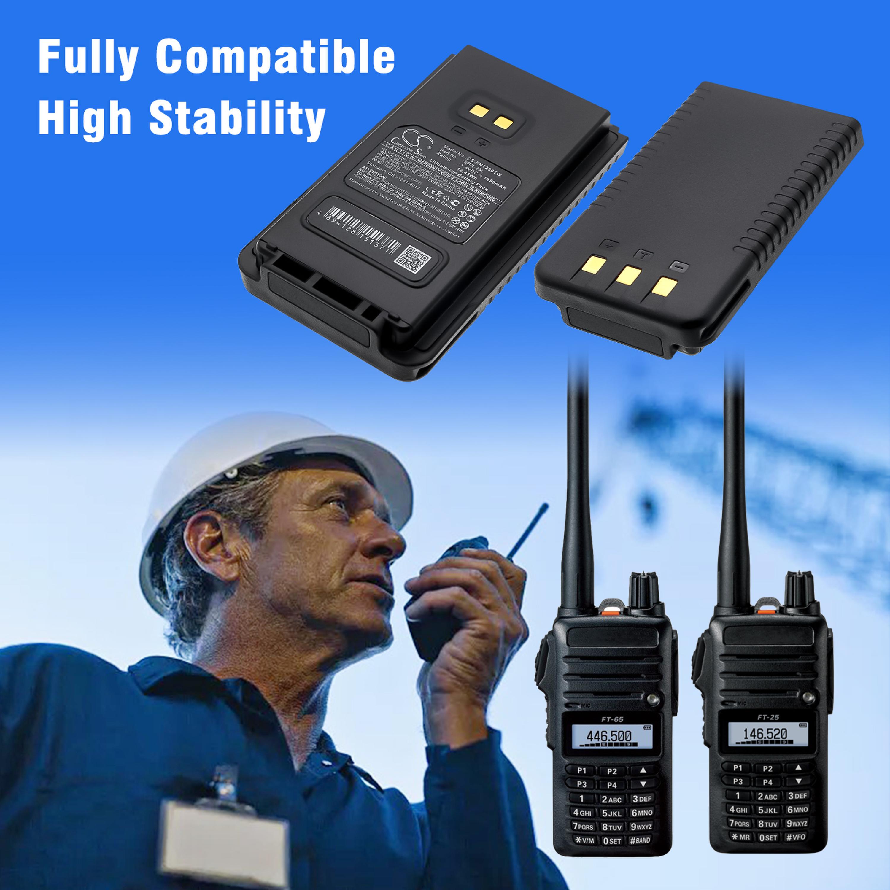 Cameron Sino 1950 mAh for Yaesu