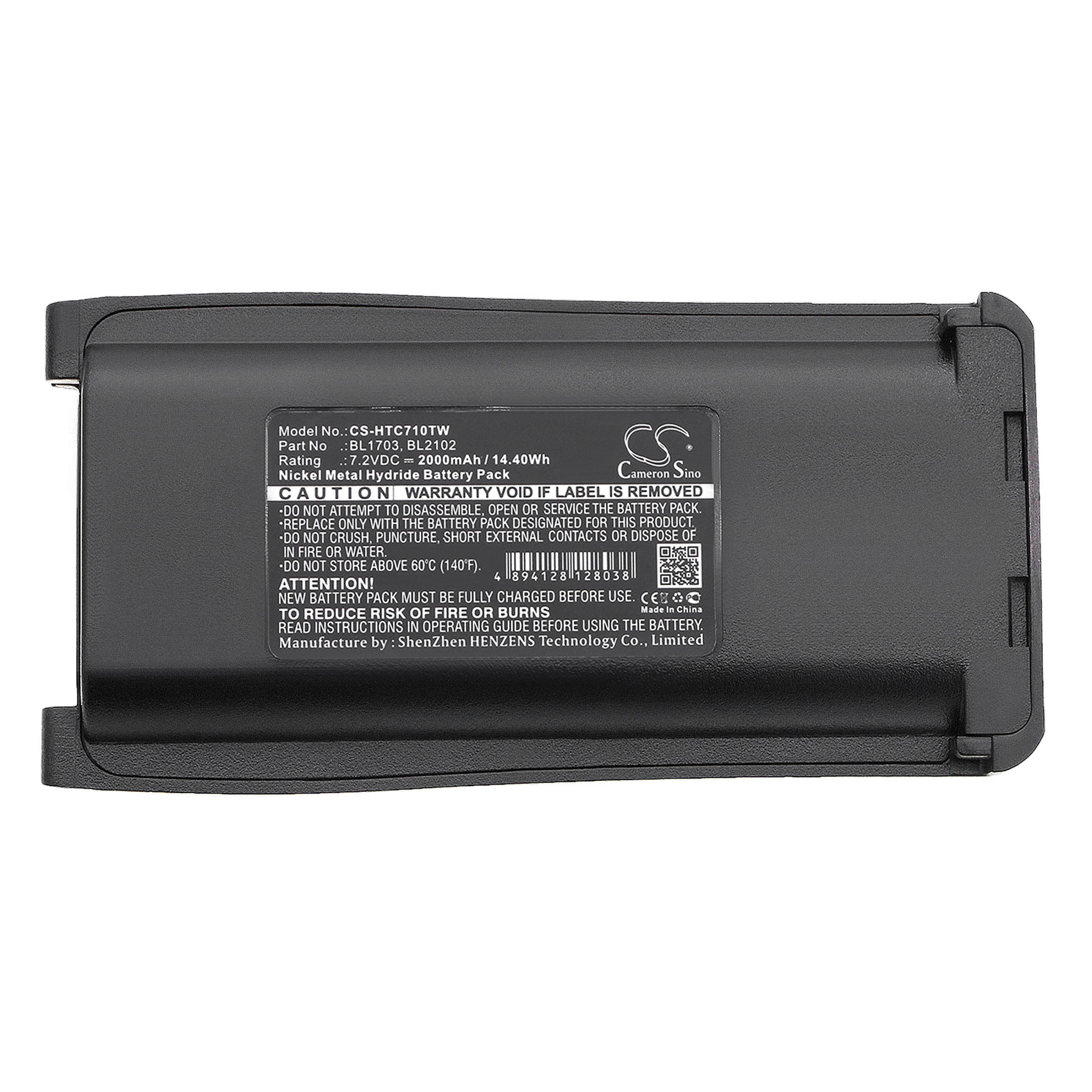 Cameron Sino 2000 mAh for HYT