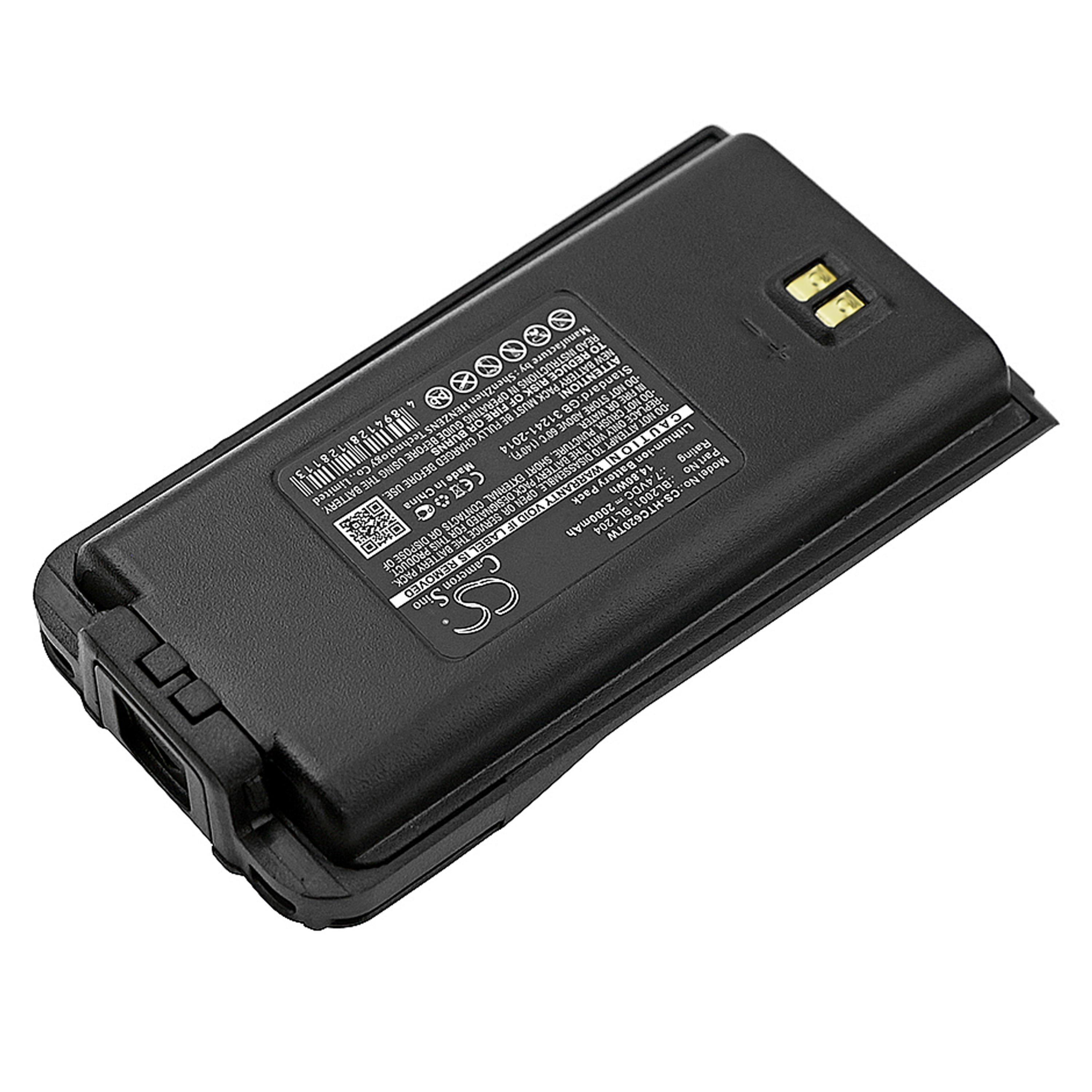 Cameron Sino 2000 mAh for HYT