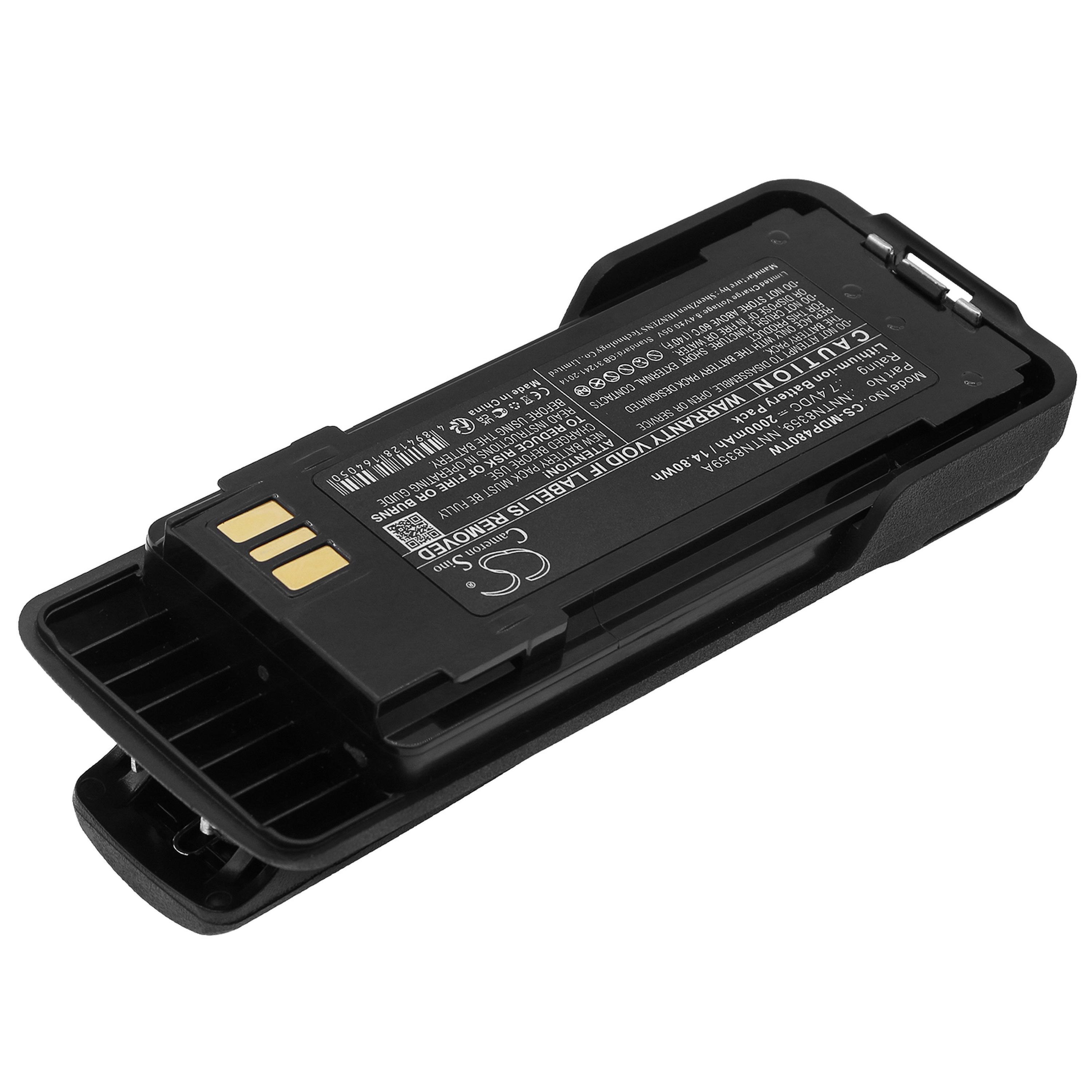 Cameron Sino 2000 mAh for Motorola