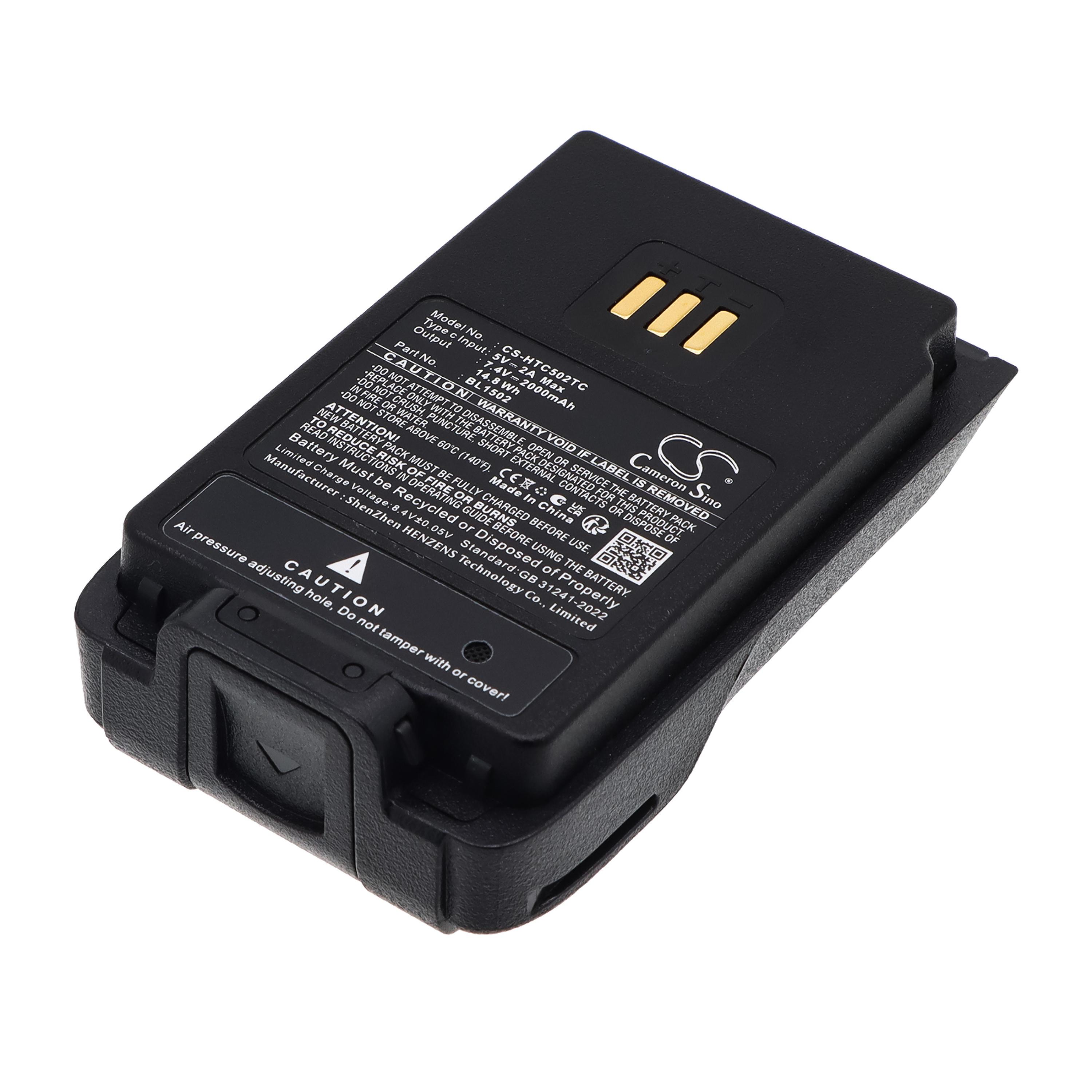 Cameron Sino 2000mAh Replacement Battery for