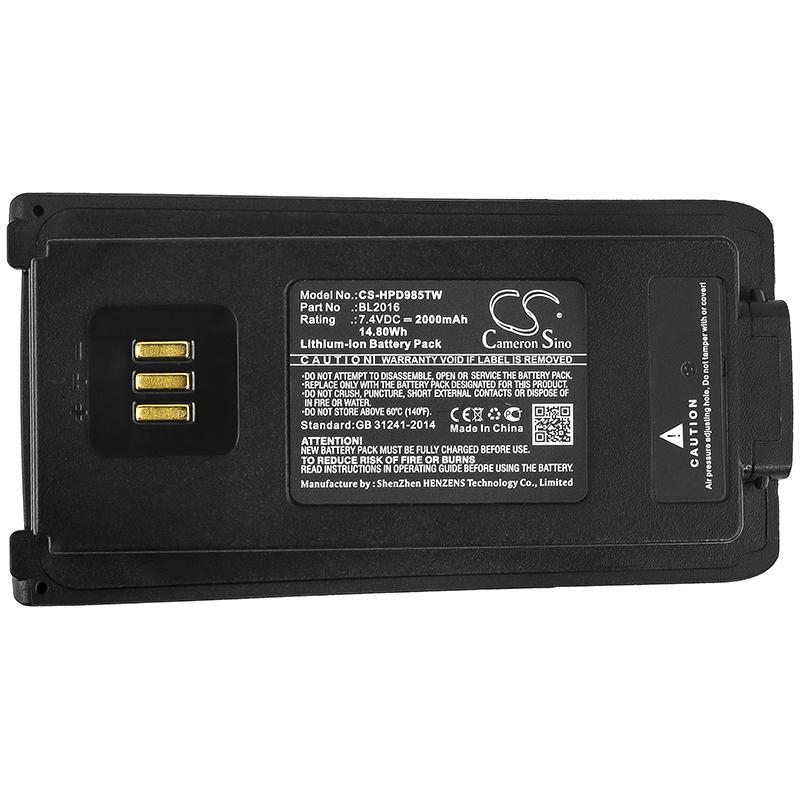 Cameron Sino 2000mAh Replacement Battery for