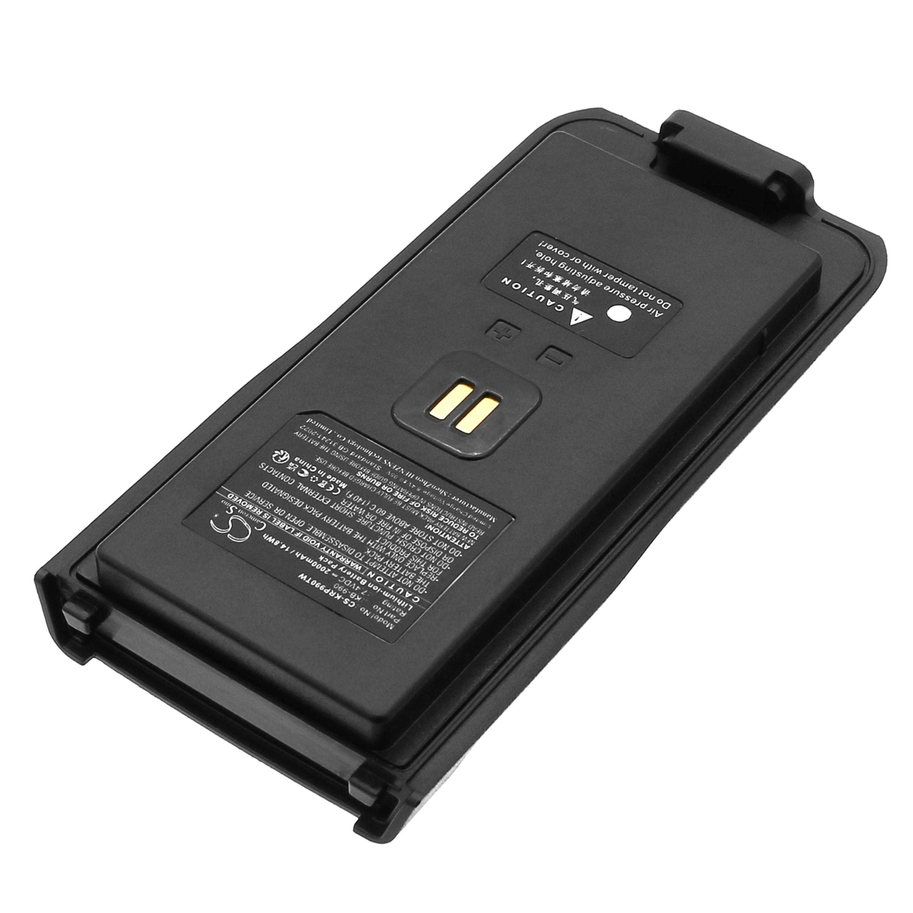 Cameron Sino 2000mAh Replacement Battery for