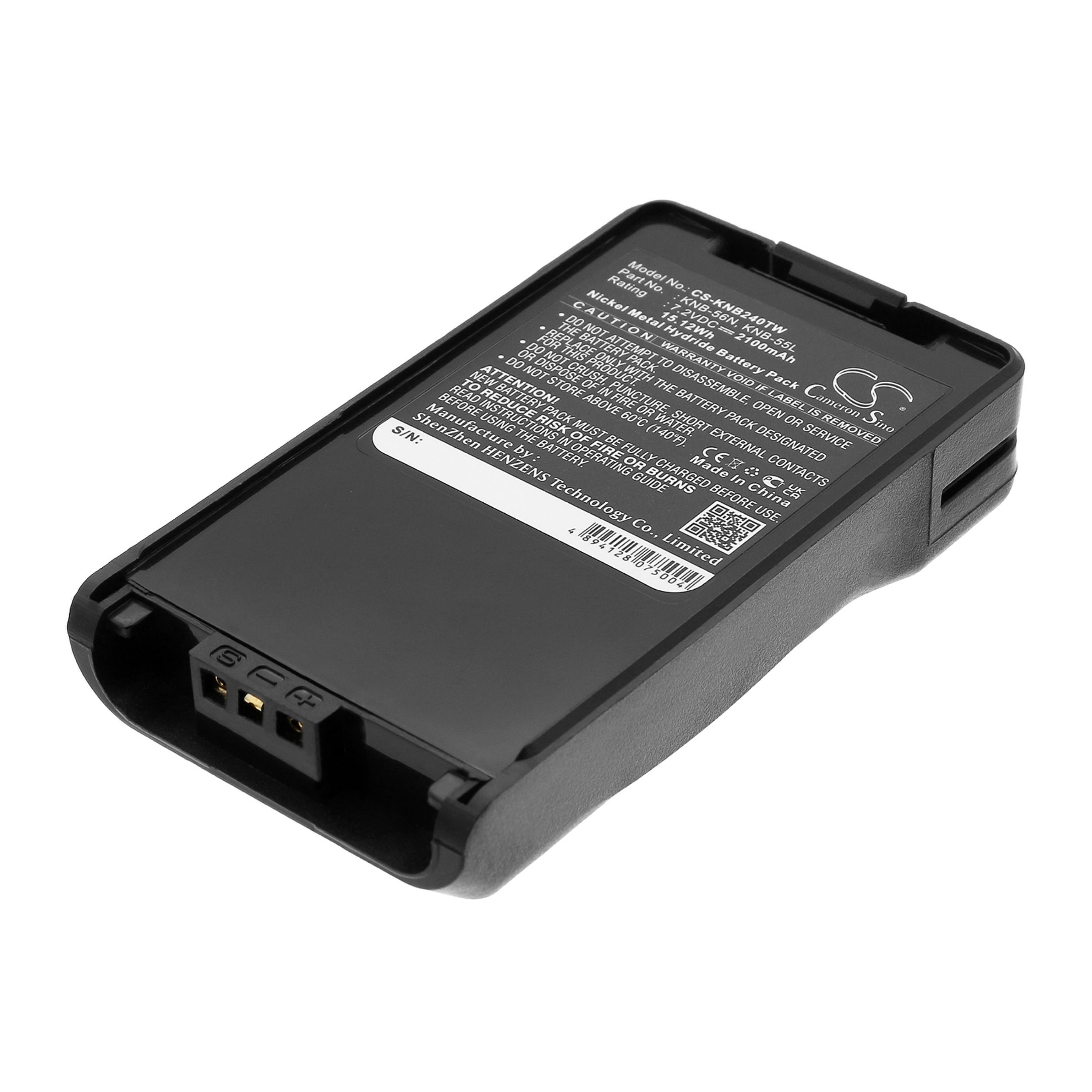 Cameron Sino 2100 mAh for Kenwood