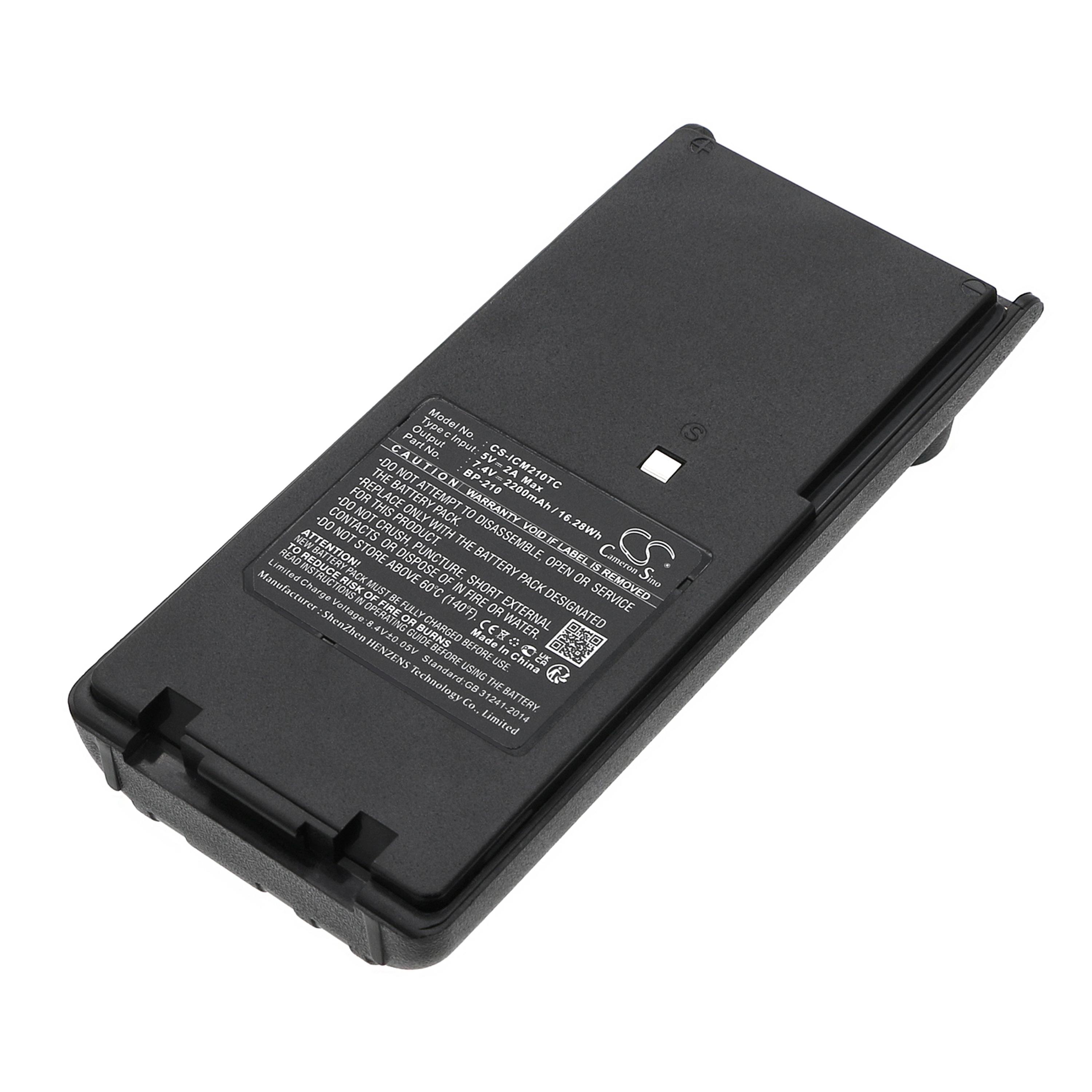 Cameron Sino 2200 mAh for Icom
