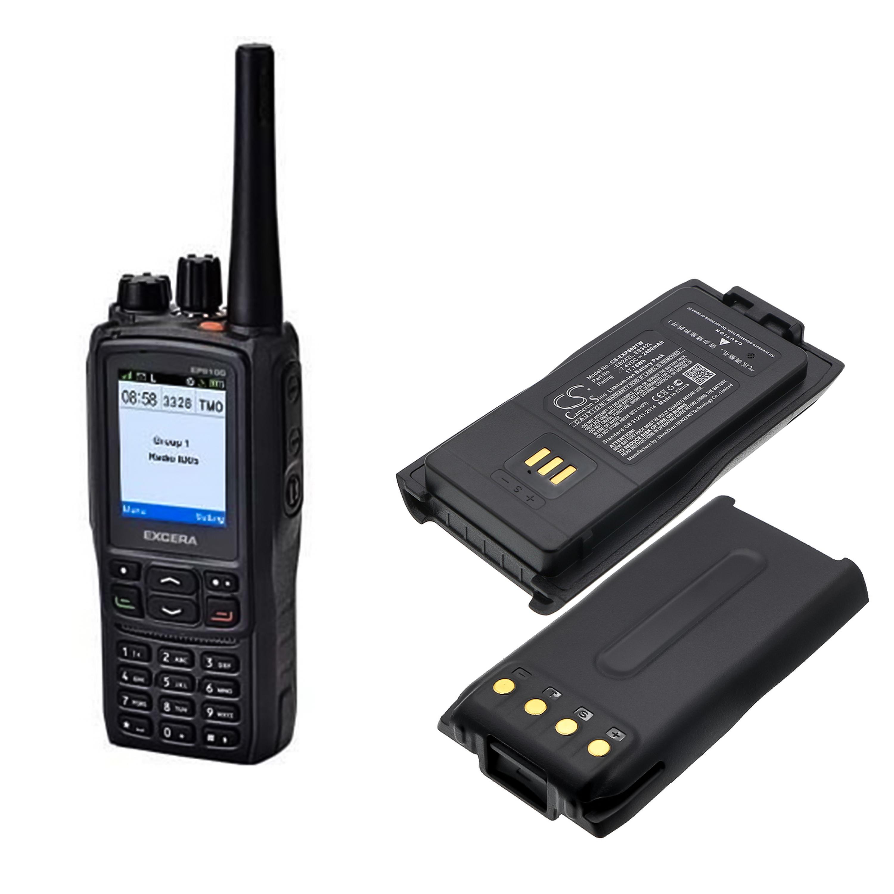 Cameron Sino 2400 mAh for Diquea