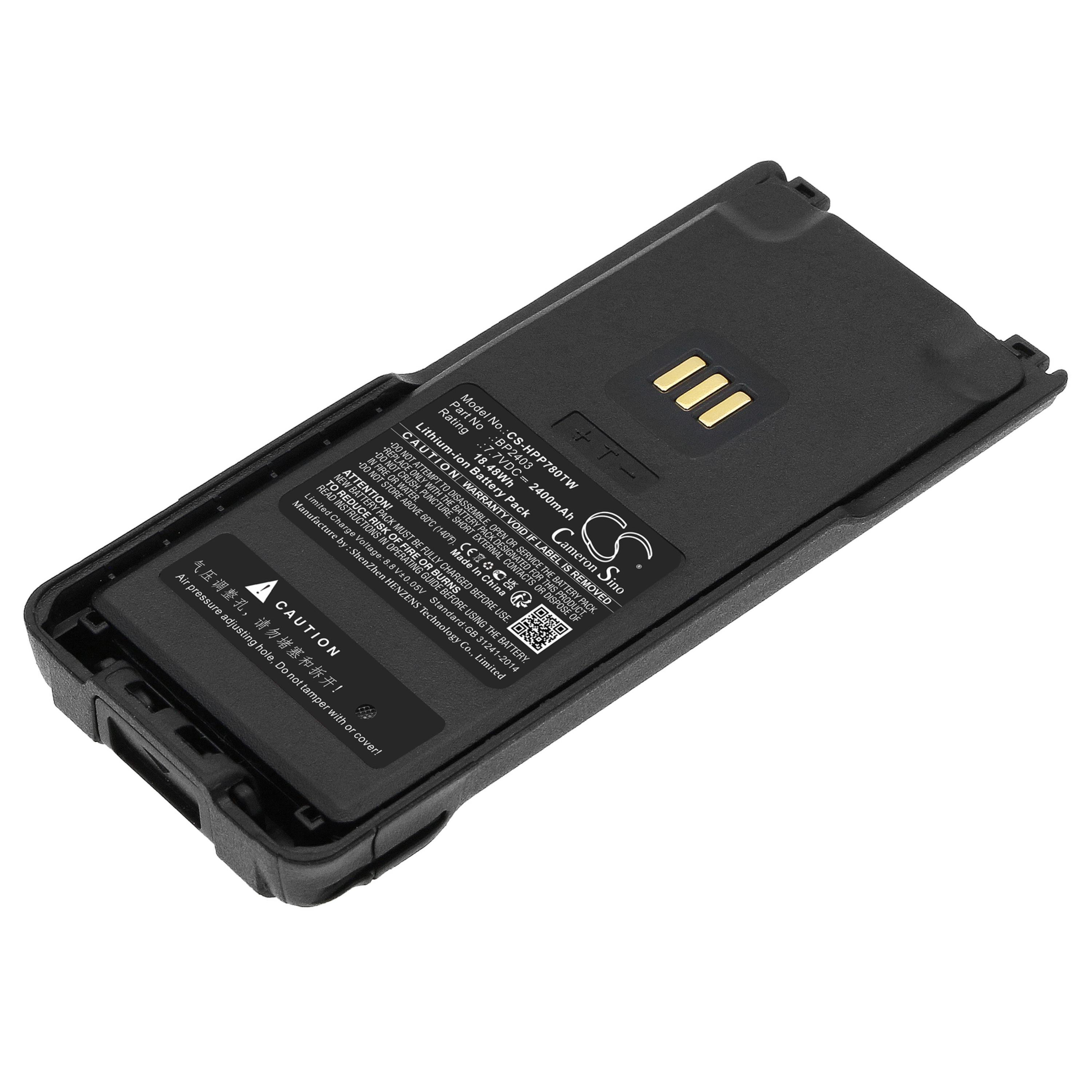 Cameron Sino 2400mAh Replacement Battery for