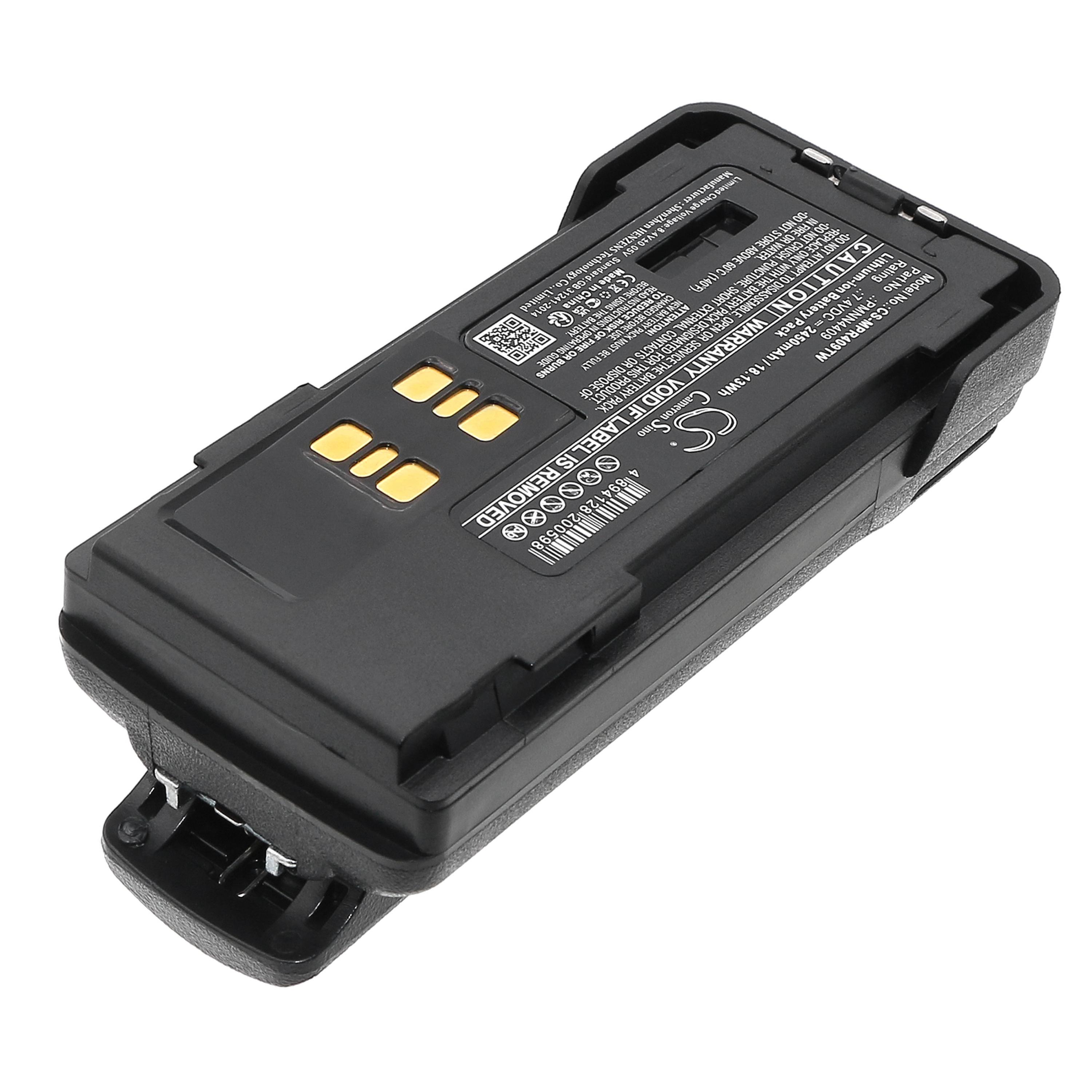 Cameron Sino 2450 mAh for Motorola