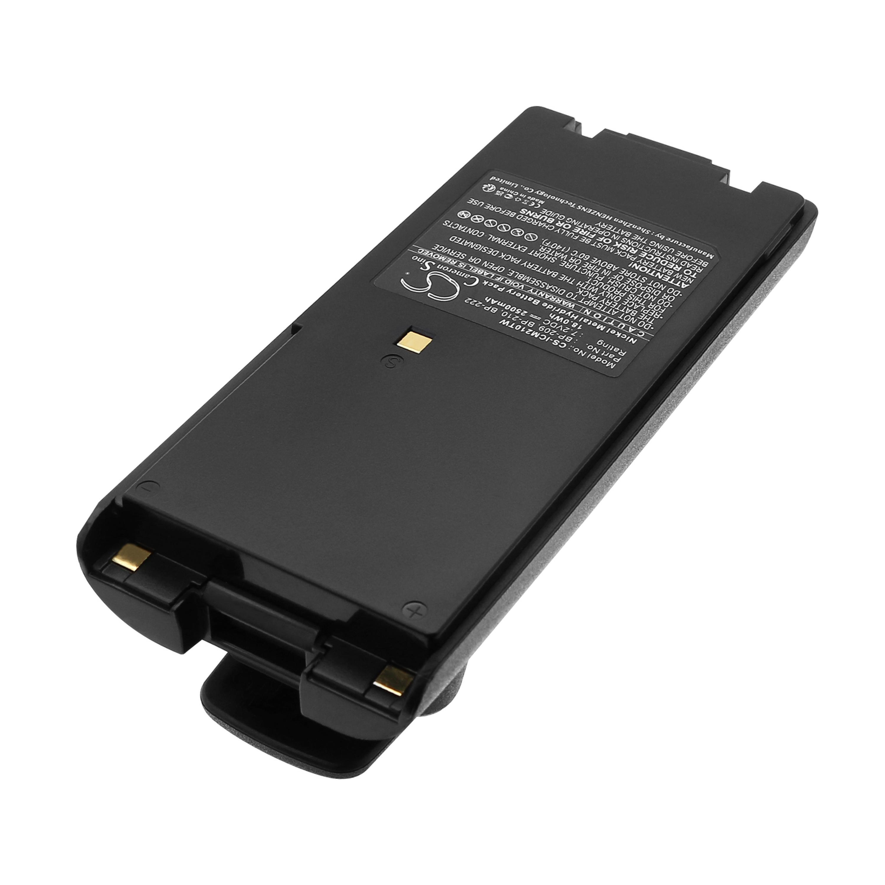 Cameron Sino 2500 mAh for Icom