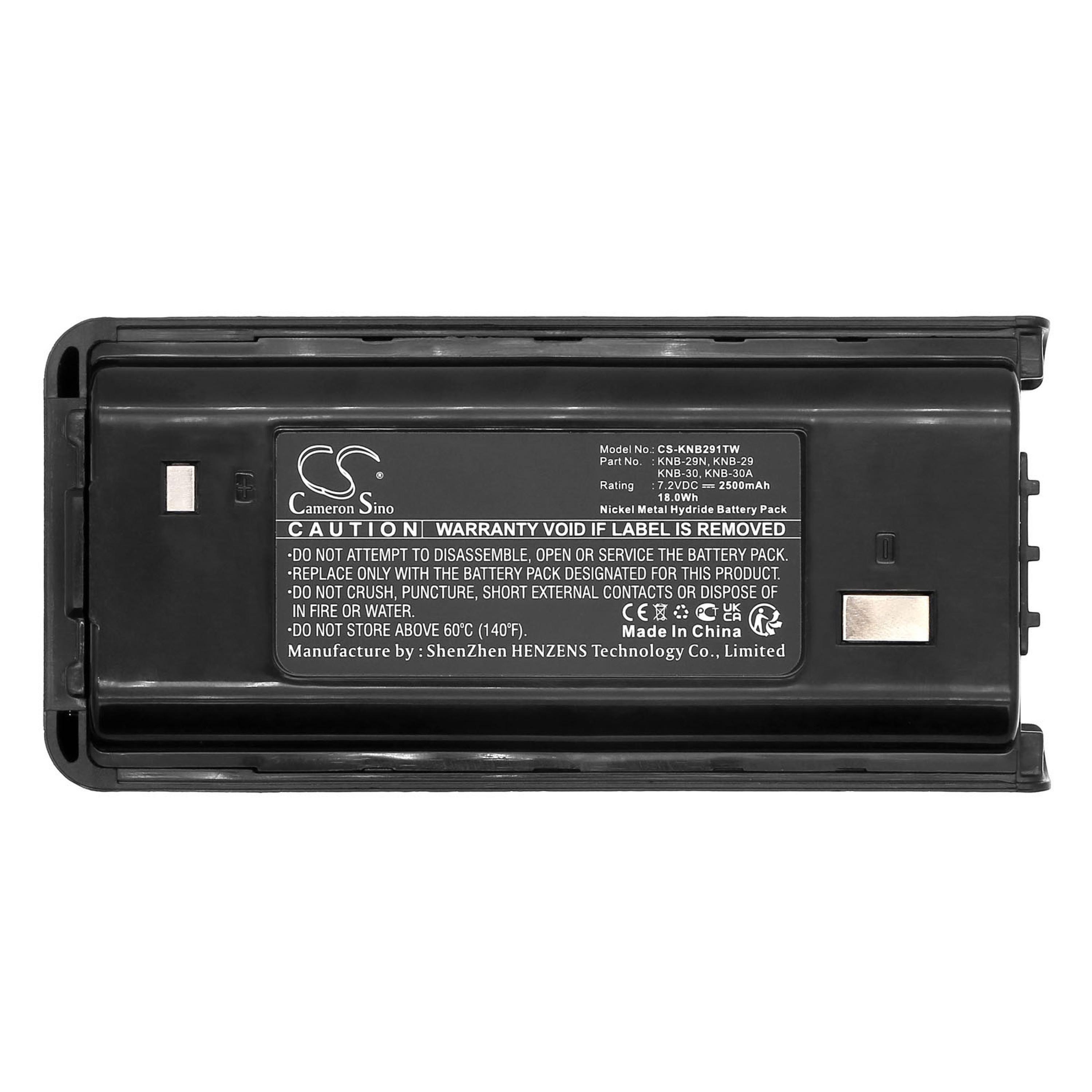 Cameron Sino 2500 mAh for Kenwood