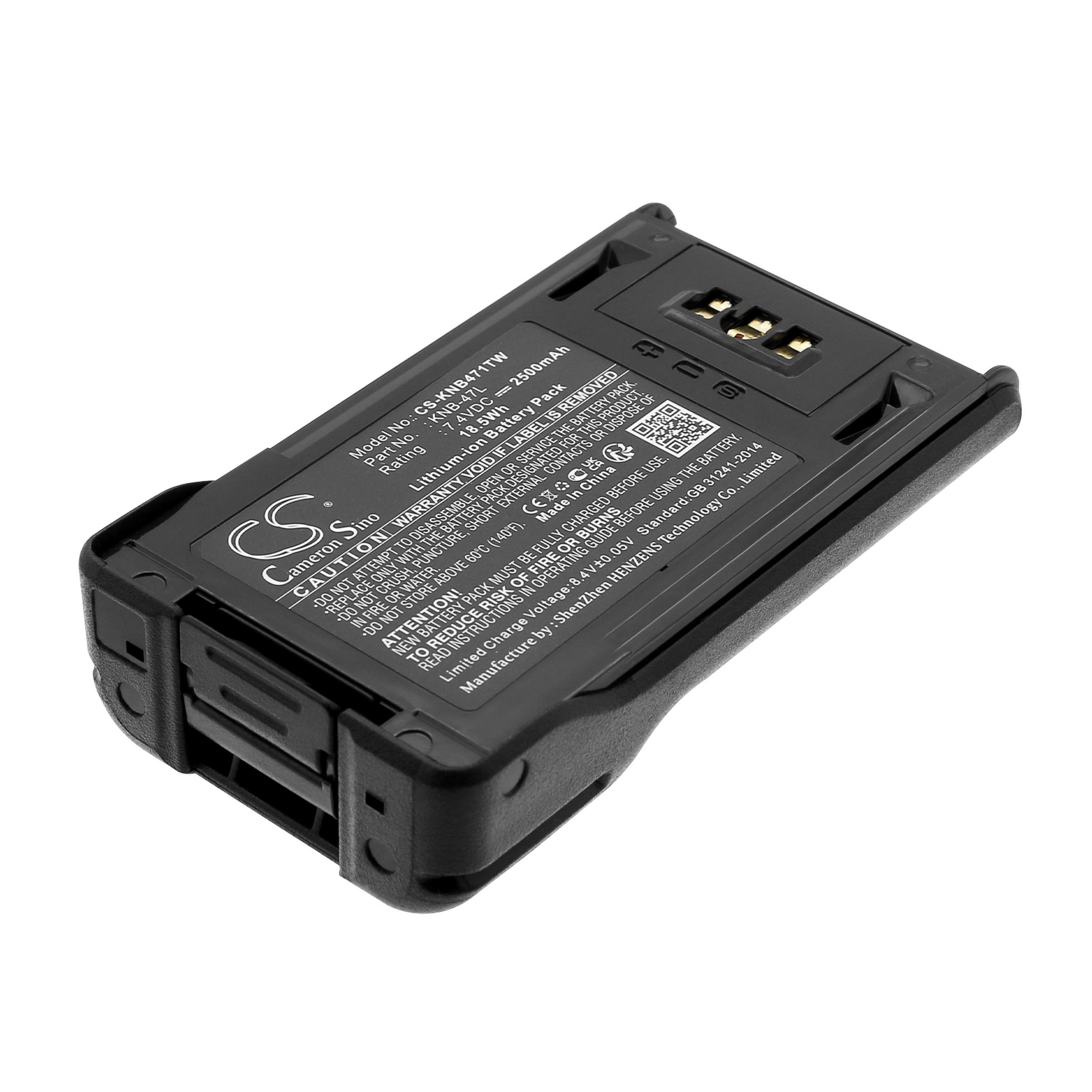 Cameron Sino 2500 mAh for Kenwood
