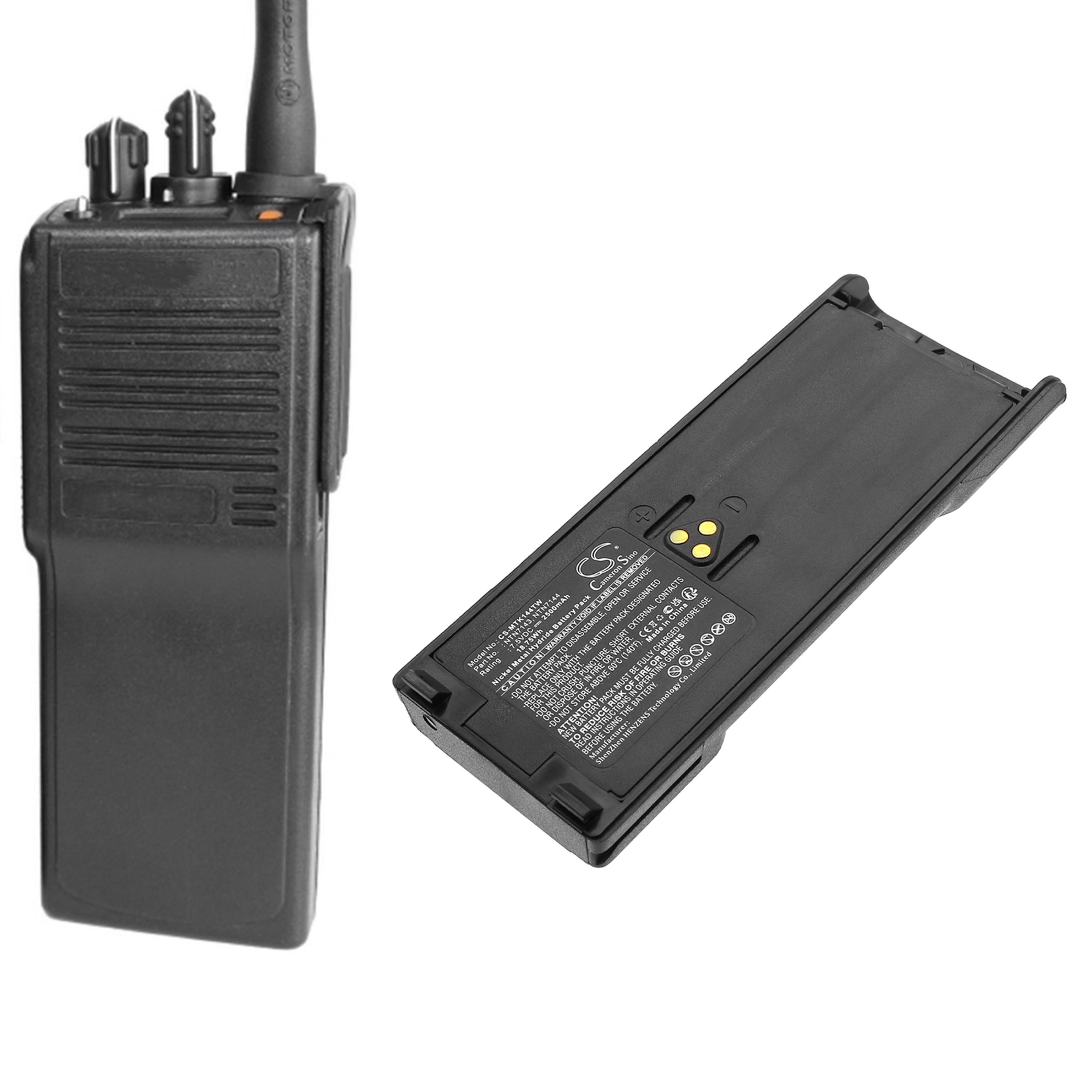 Cameron Sino 2500 mAh for Motorola