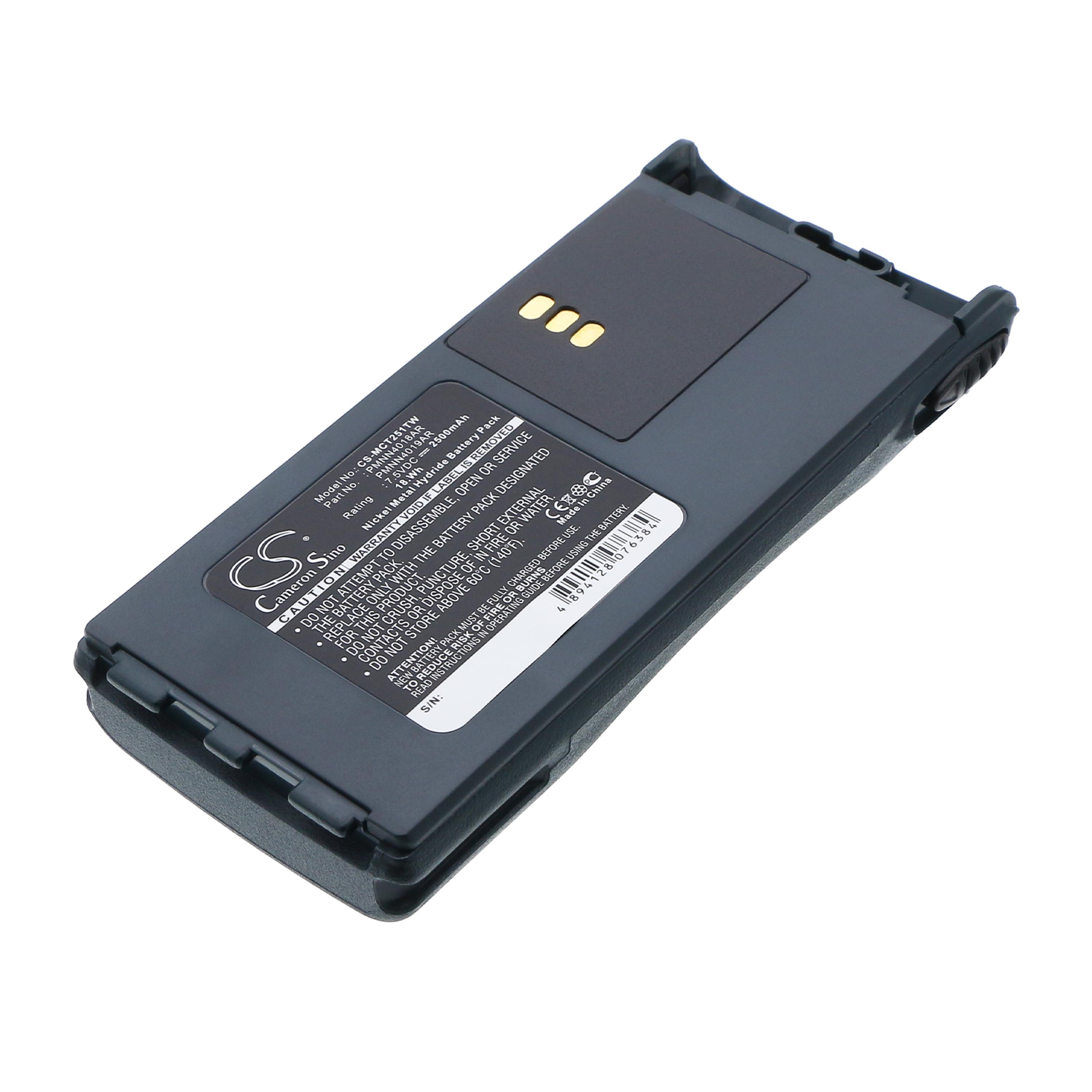 Cameron Sino 2500 mAh for Motorola