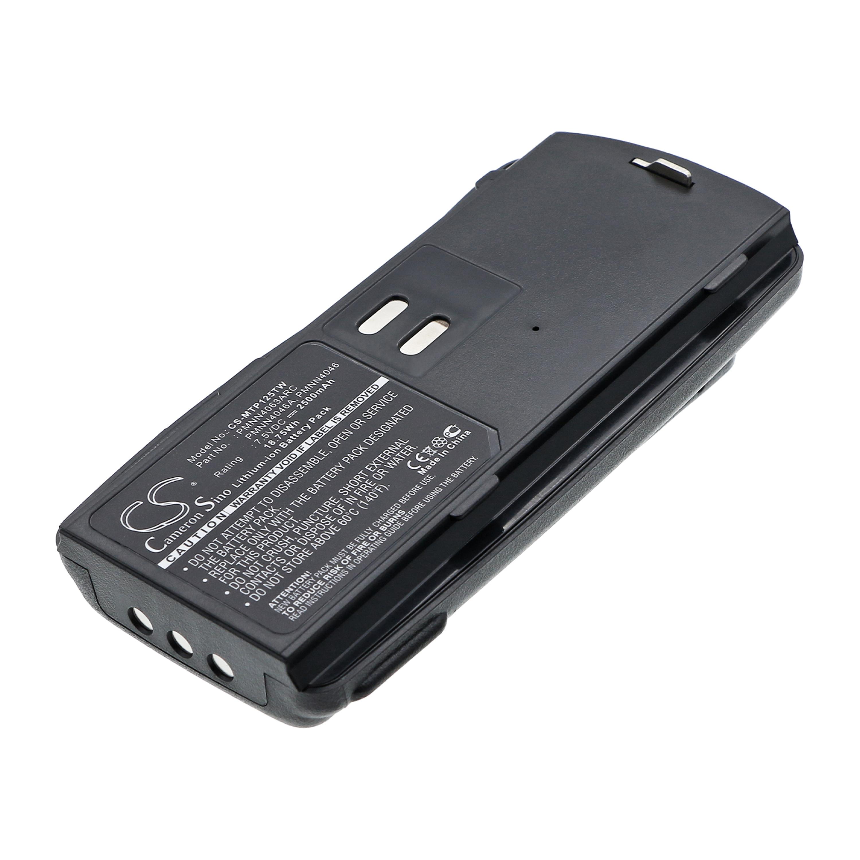 Cameron Sino 2500 mAh for Motorola