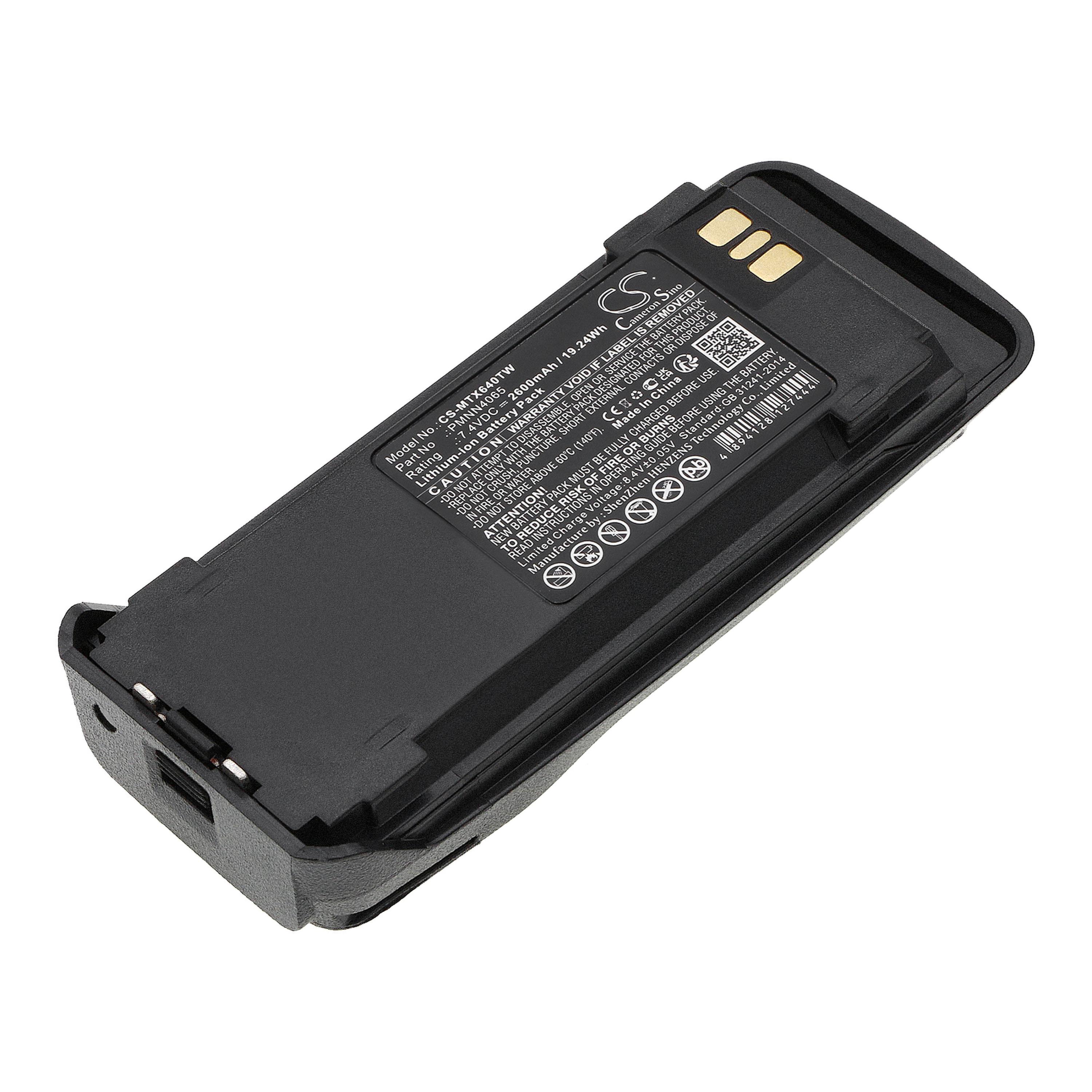 Cameron Sino 2600 mAh for Motorola