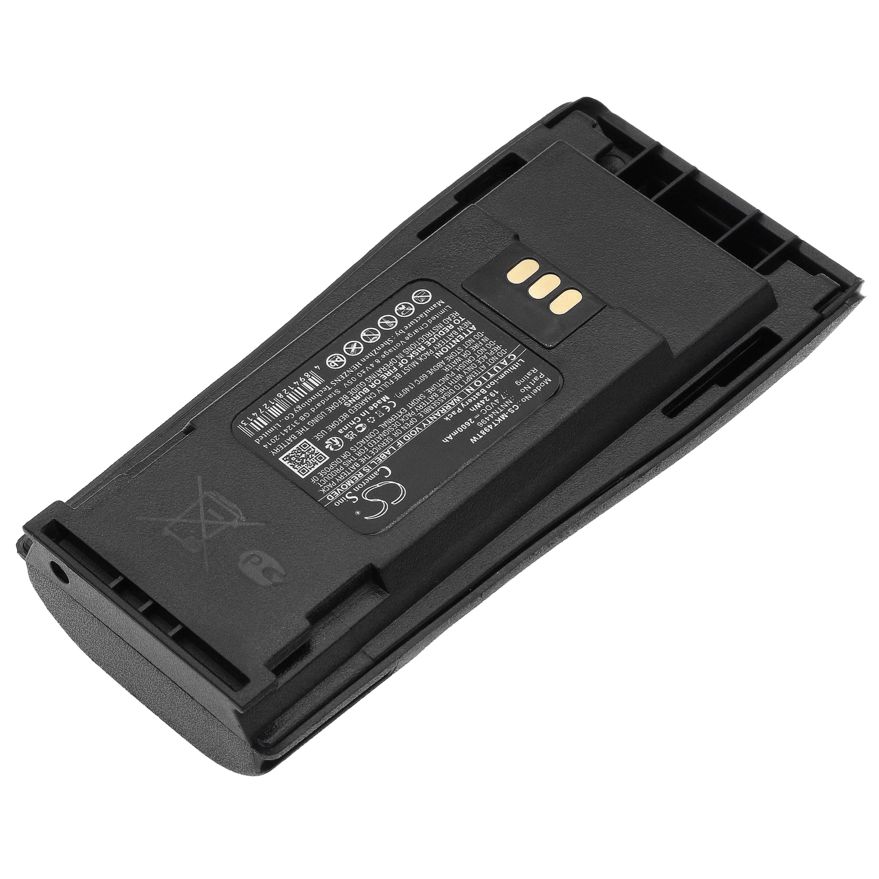 Cameron Sino 2600 mAh for Motorola