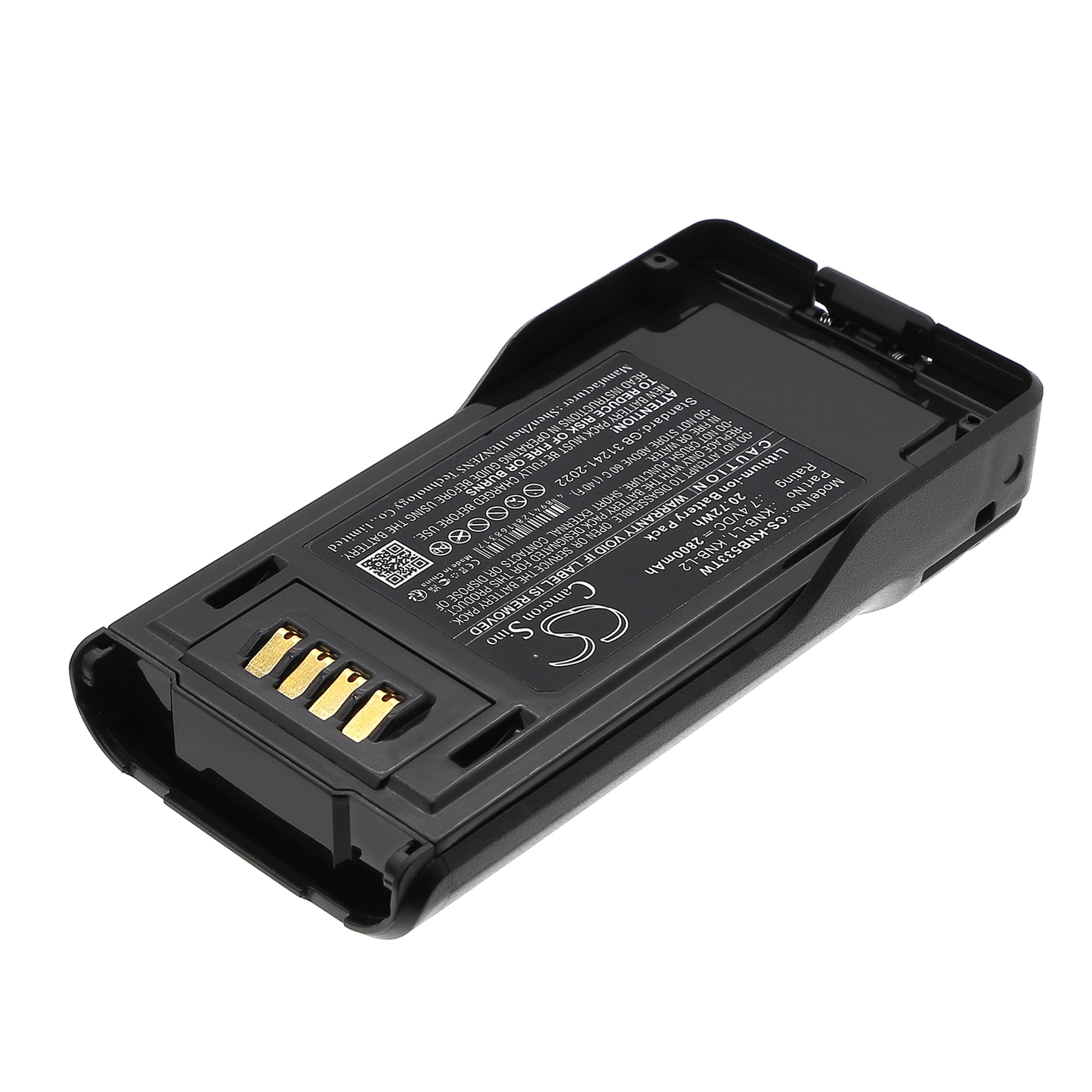 Cameron Sino 2800 mAh for Kenwood