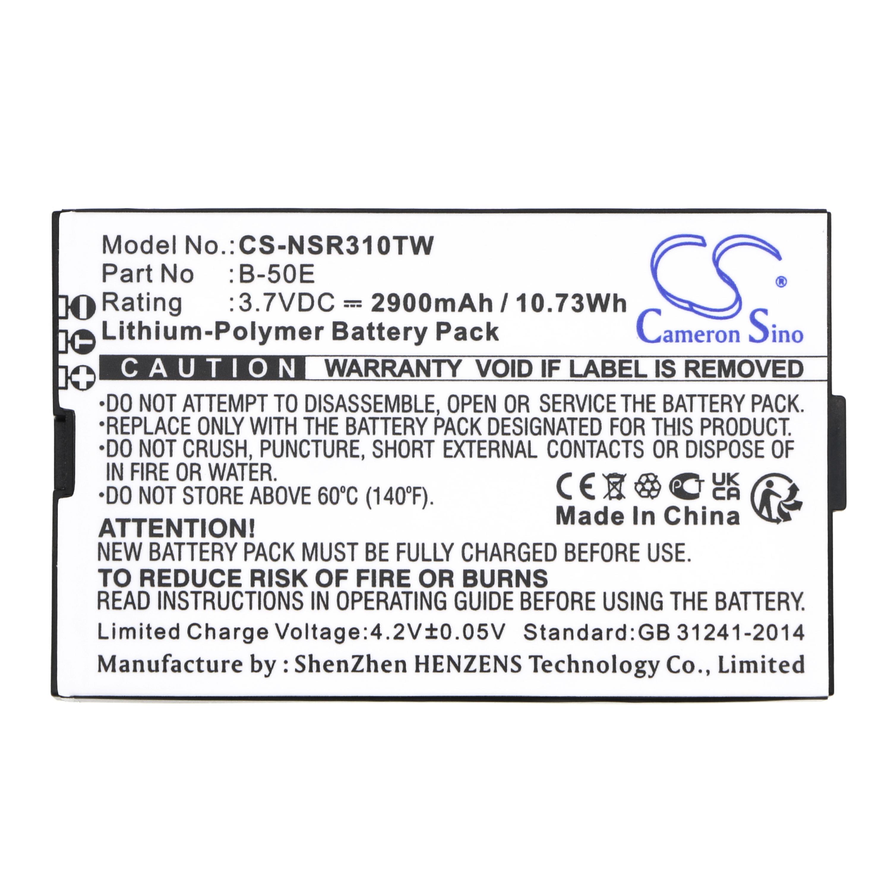 Cameron Sino 2900 mAh for Inrico