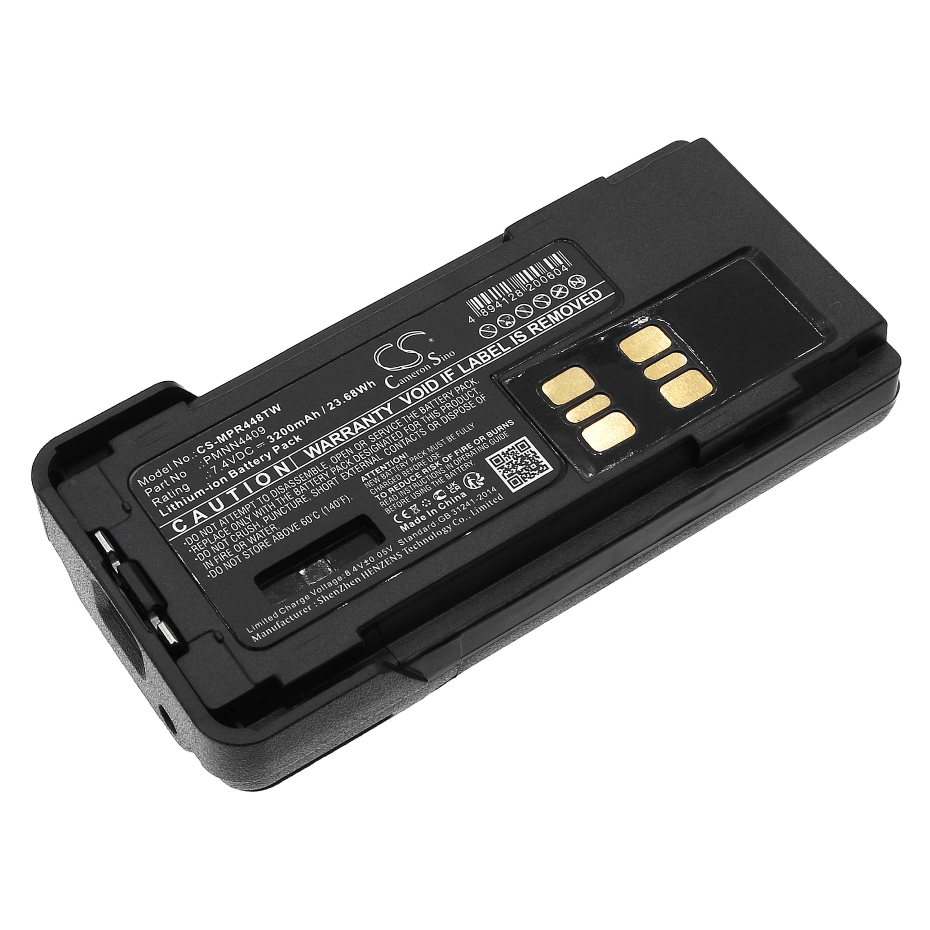 Cameron Sino 3200 mAh for Motorola