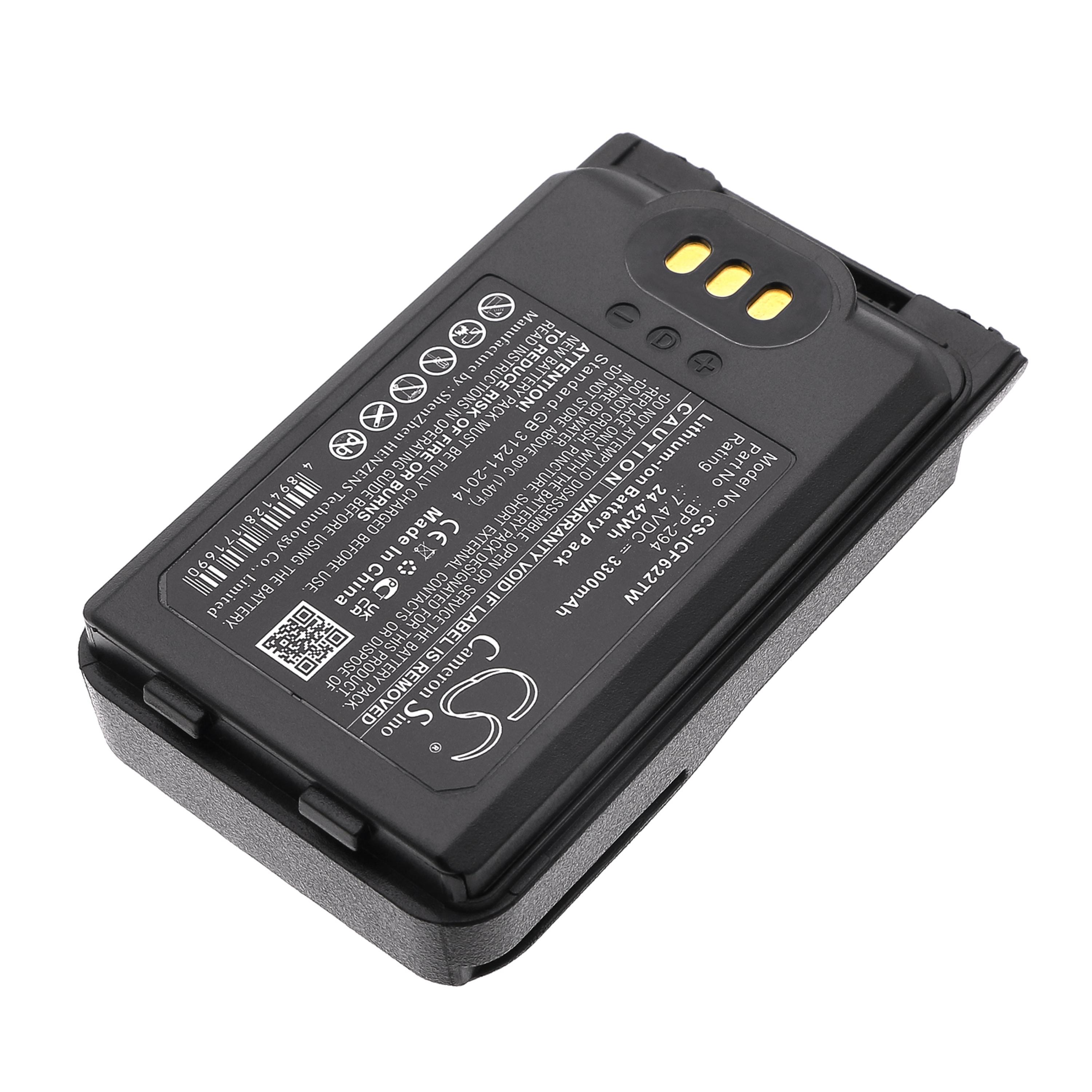 Cameron Sino 3300 mAh for Icom