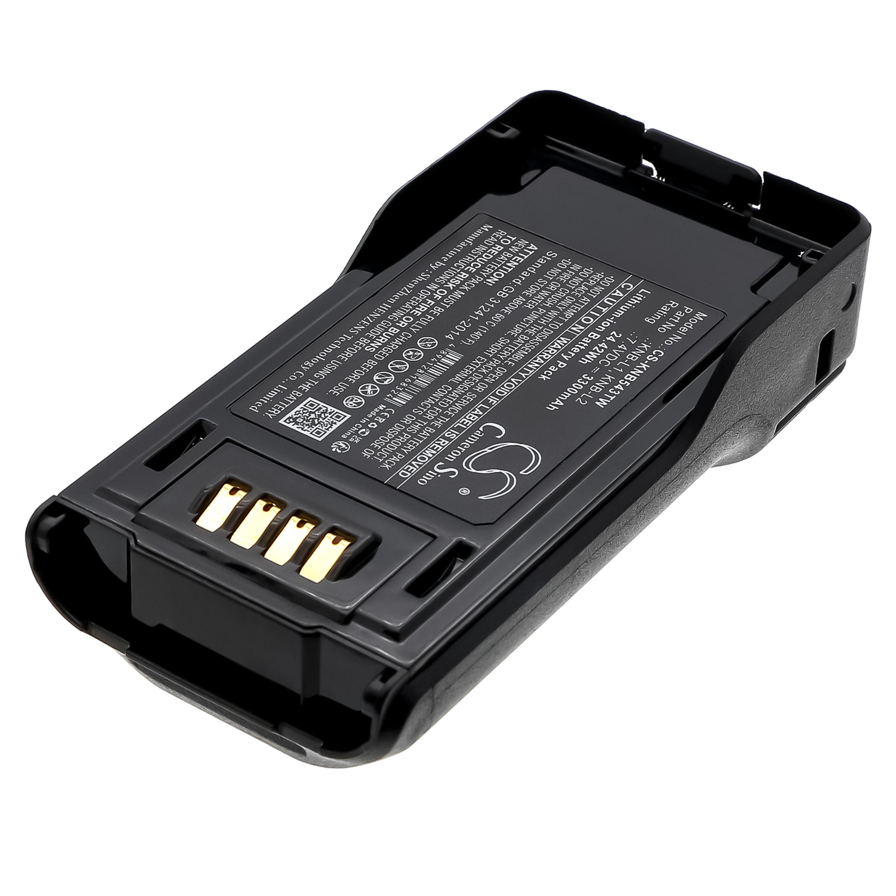 Cameron Sino 3300 mAh for Kenwood