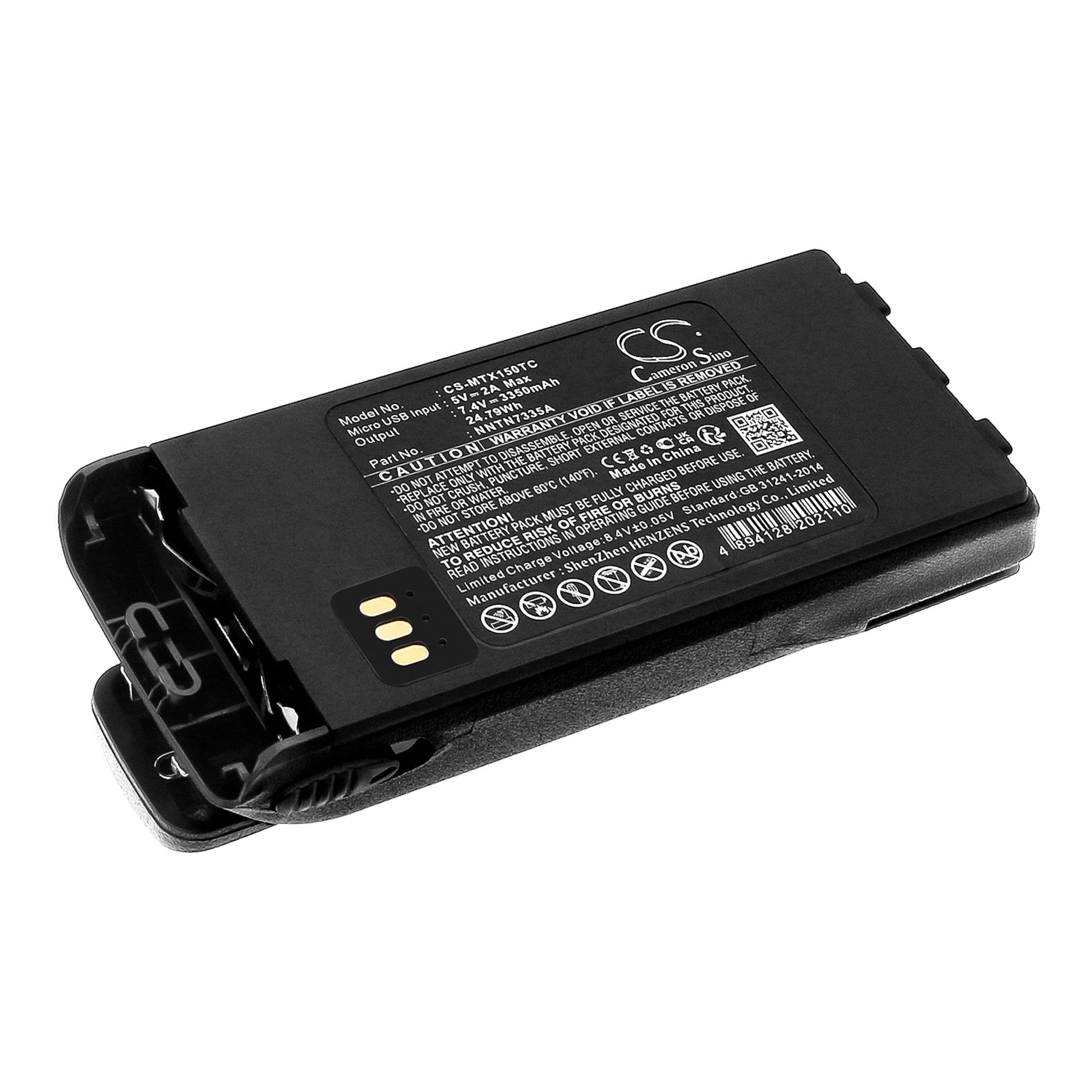 Cameron Sino 3350 mAh for Motorola