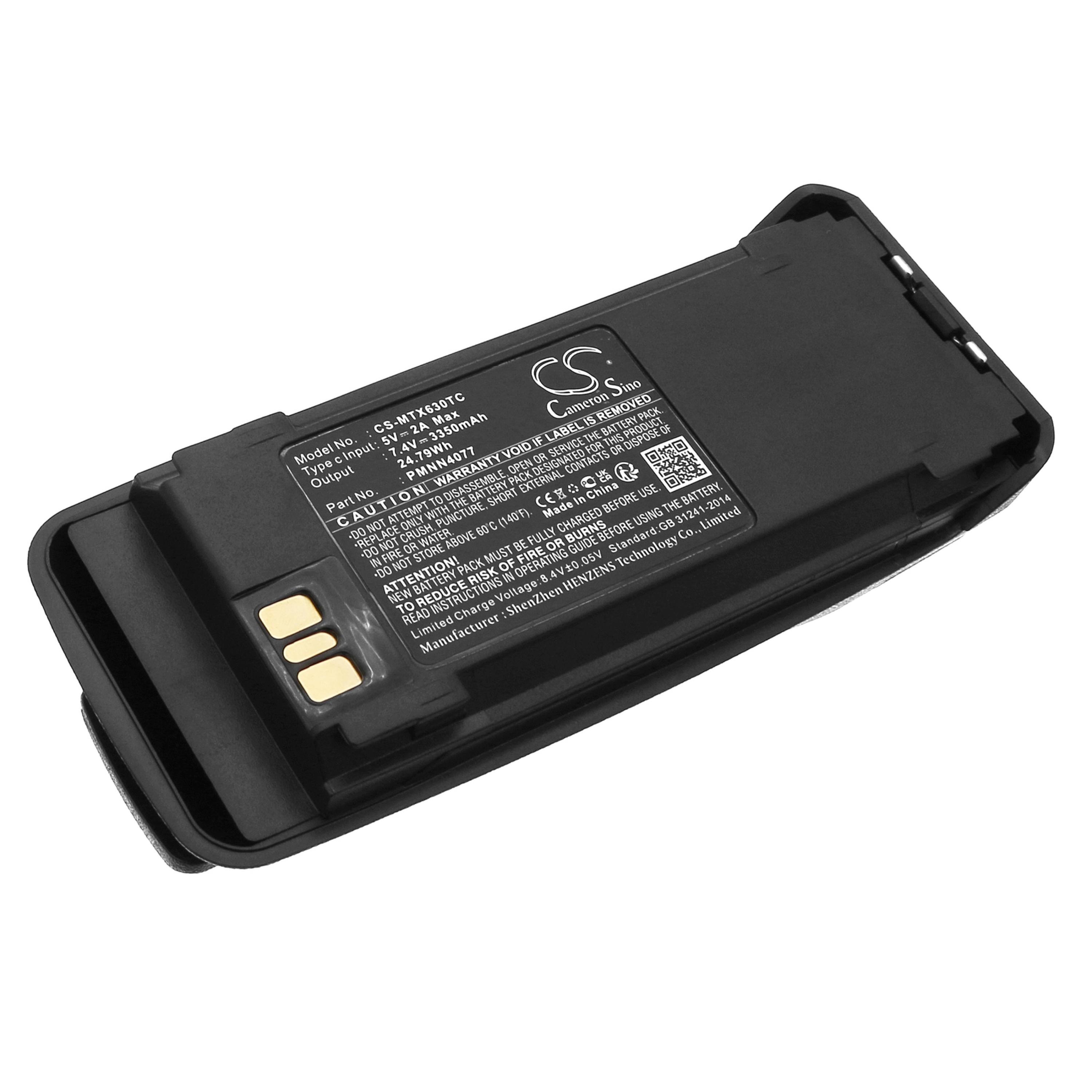 Cameron Sino 3350 mAh for Motorola
