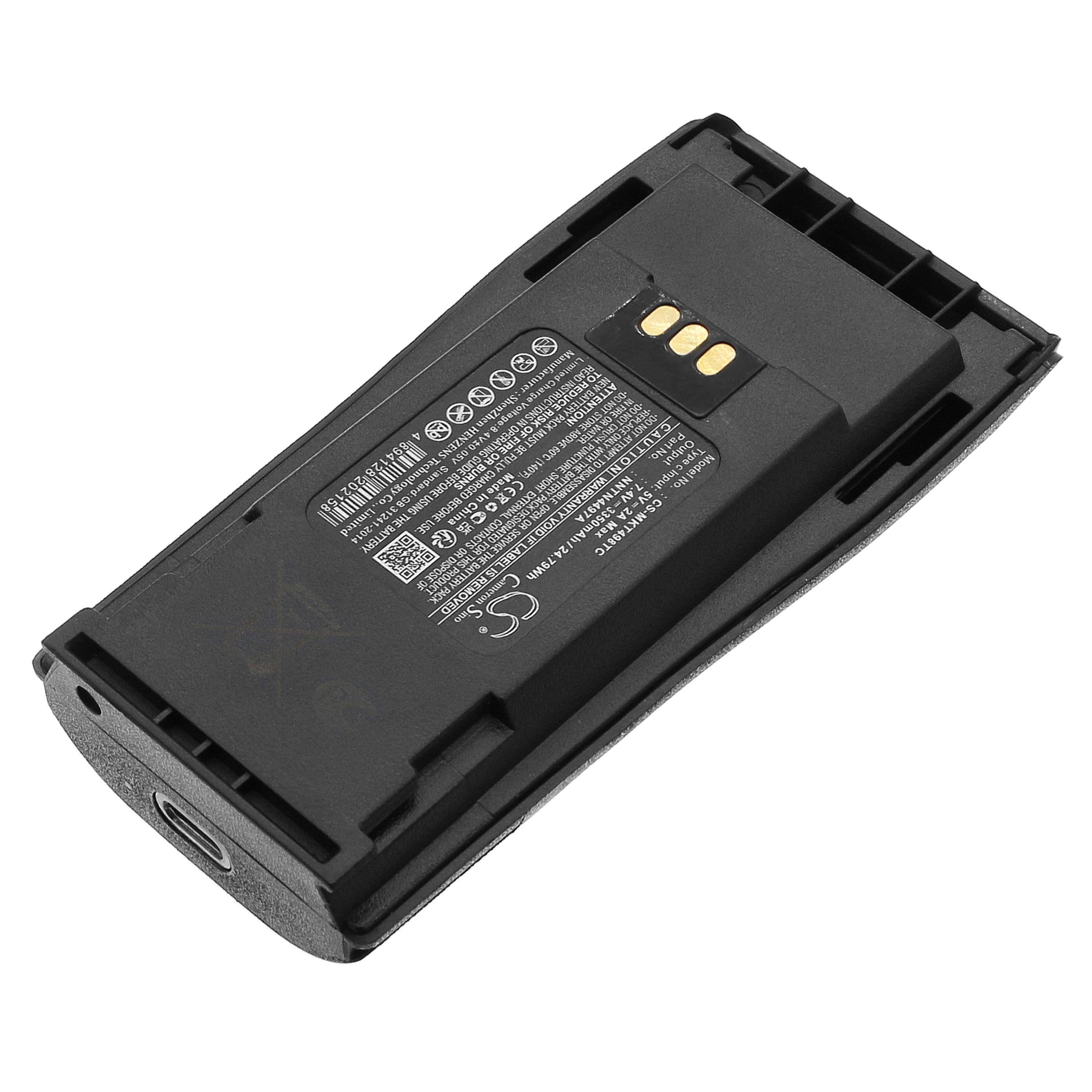 Cameron Sino 3350 mAh for Motorola