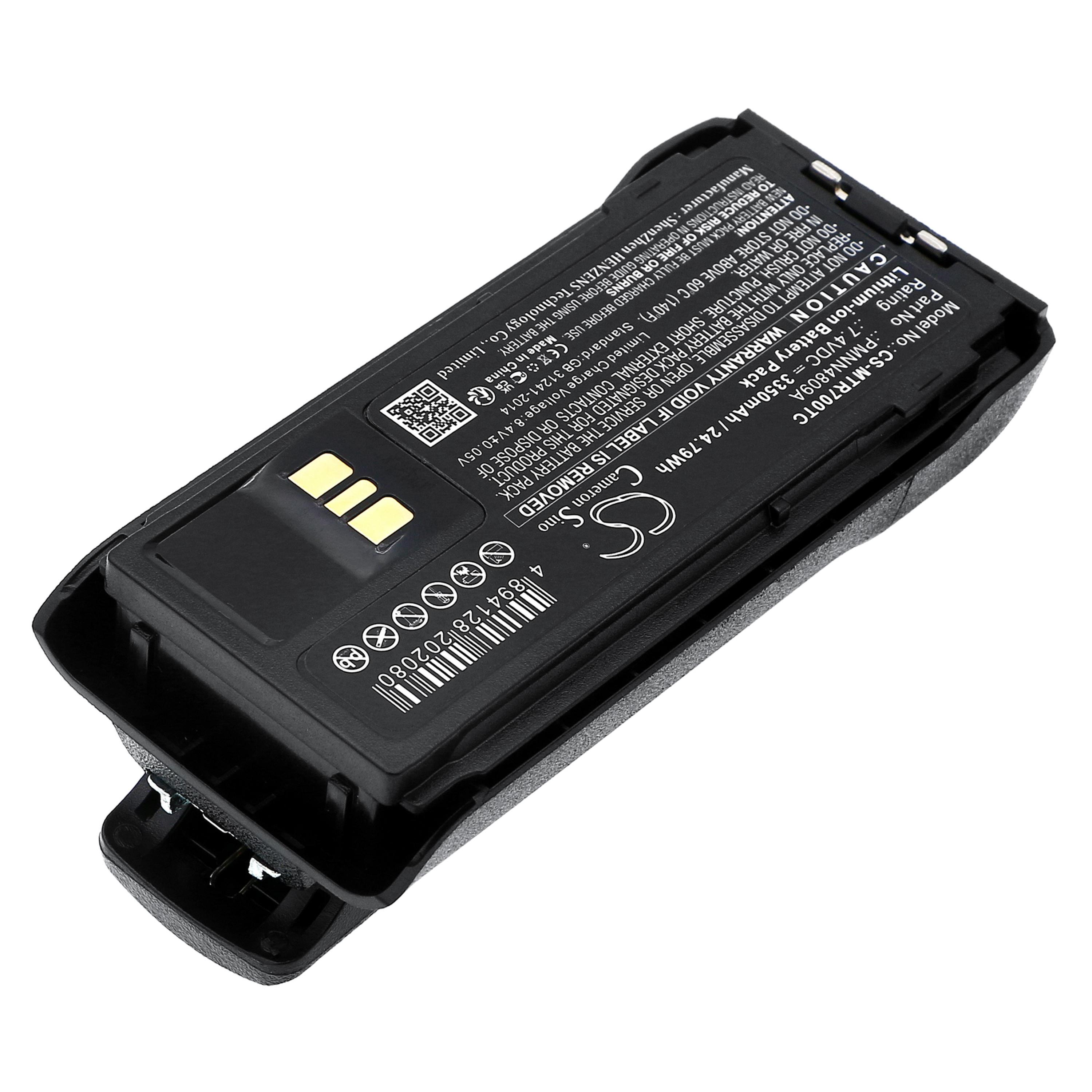 Cameron Sino 3350 mAh for Motorola