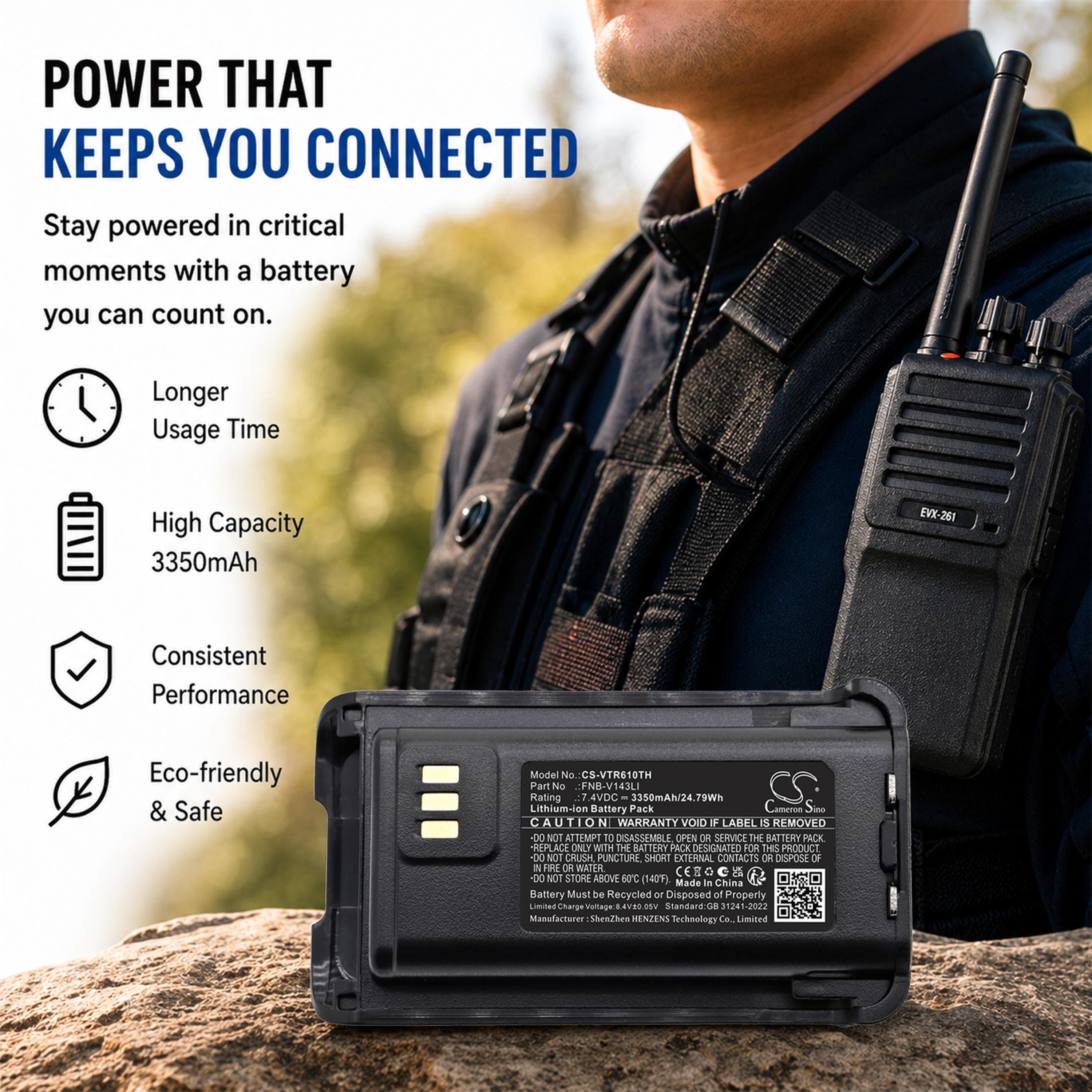 Cameron Sino 3350mAh Replacement Battery for