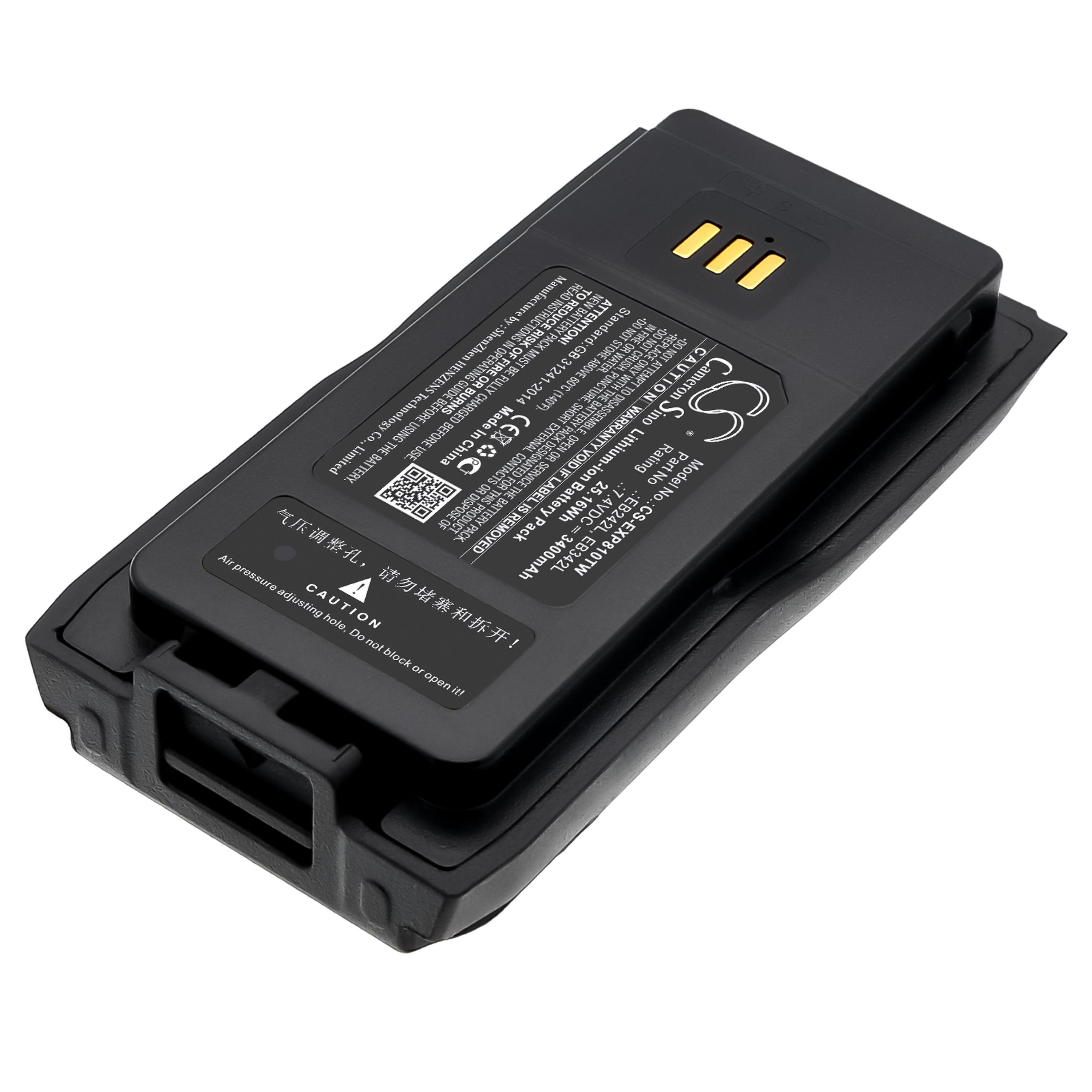 Cameron Sino 3400 mAh for Diquea