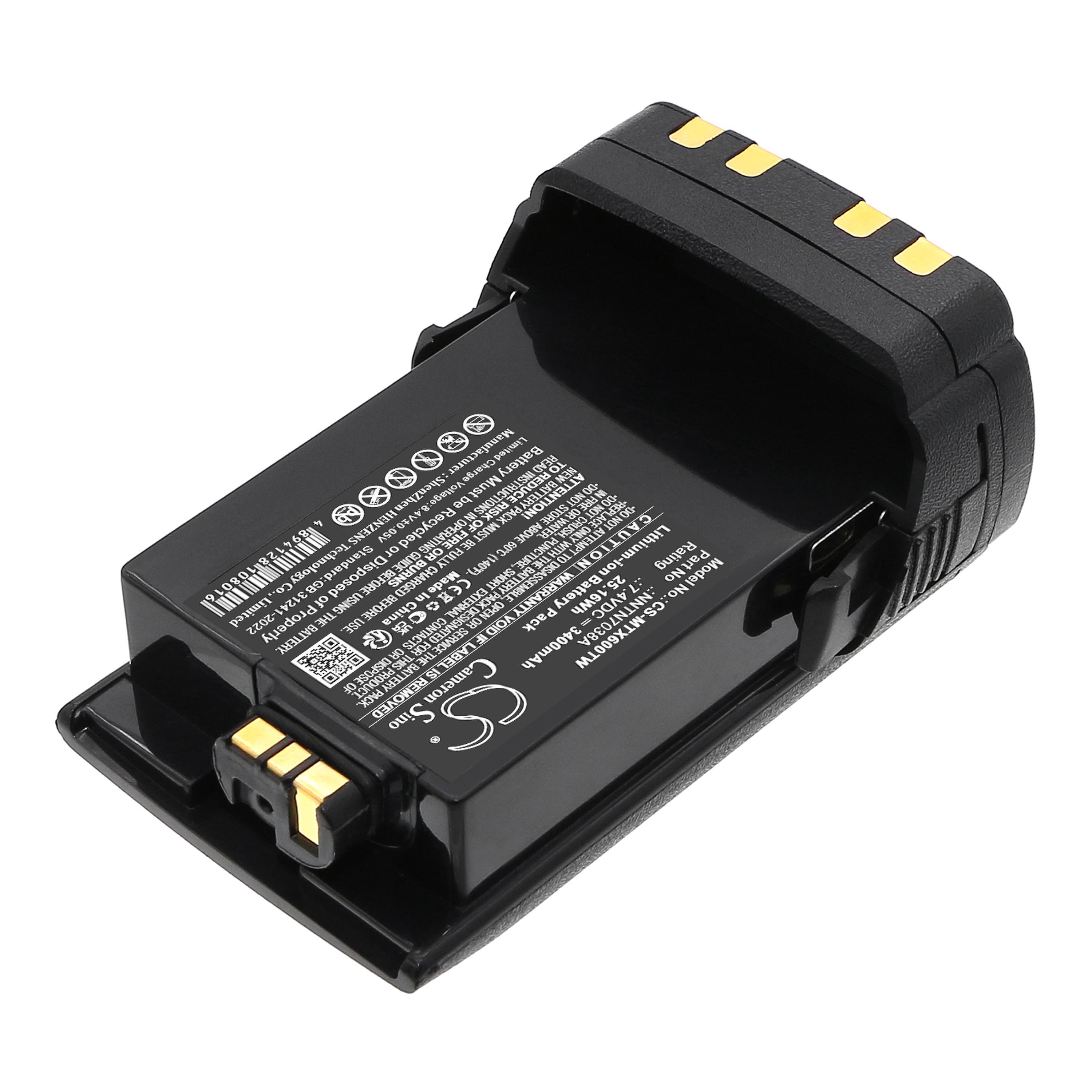 Cameron Sino 3400 mAh for Motorola