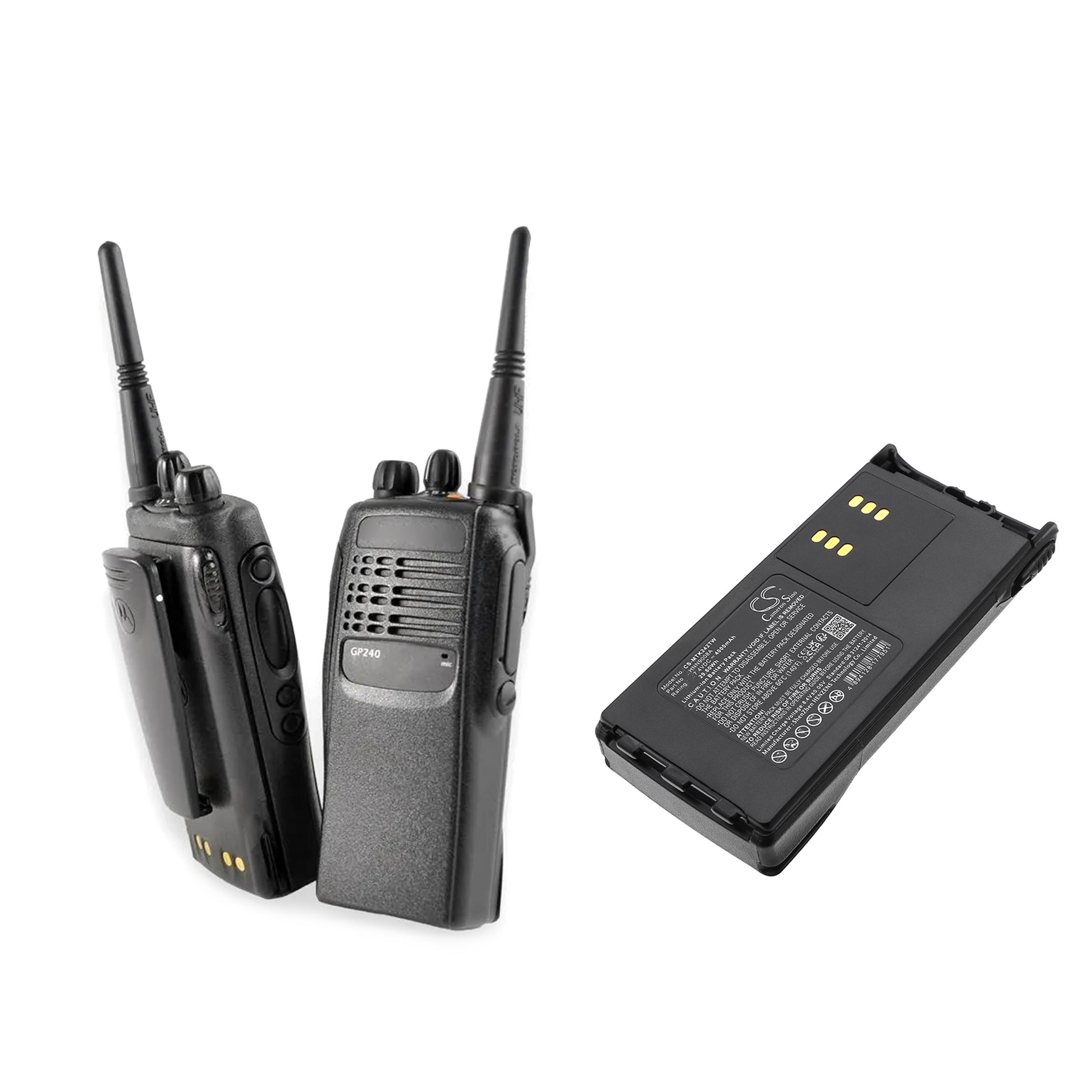 Cameron Sino 4000 mAh for Motorola