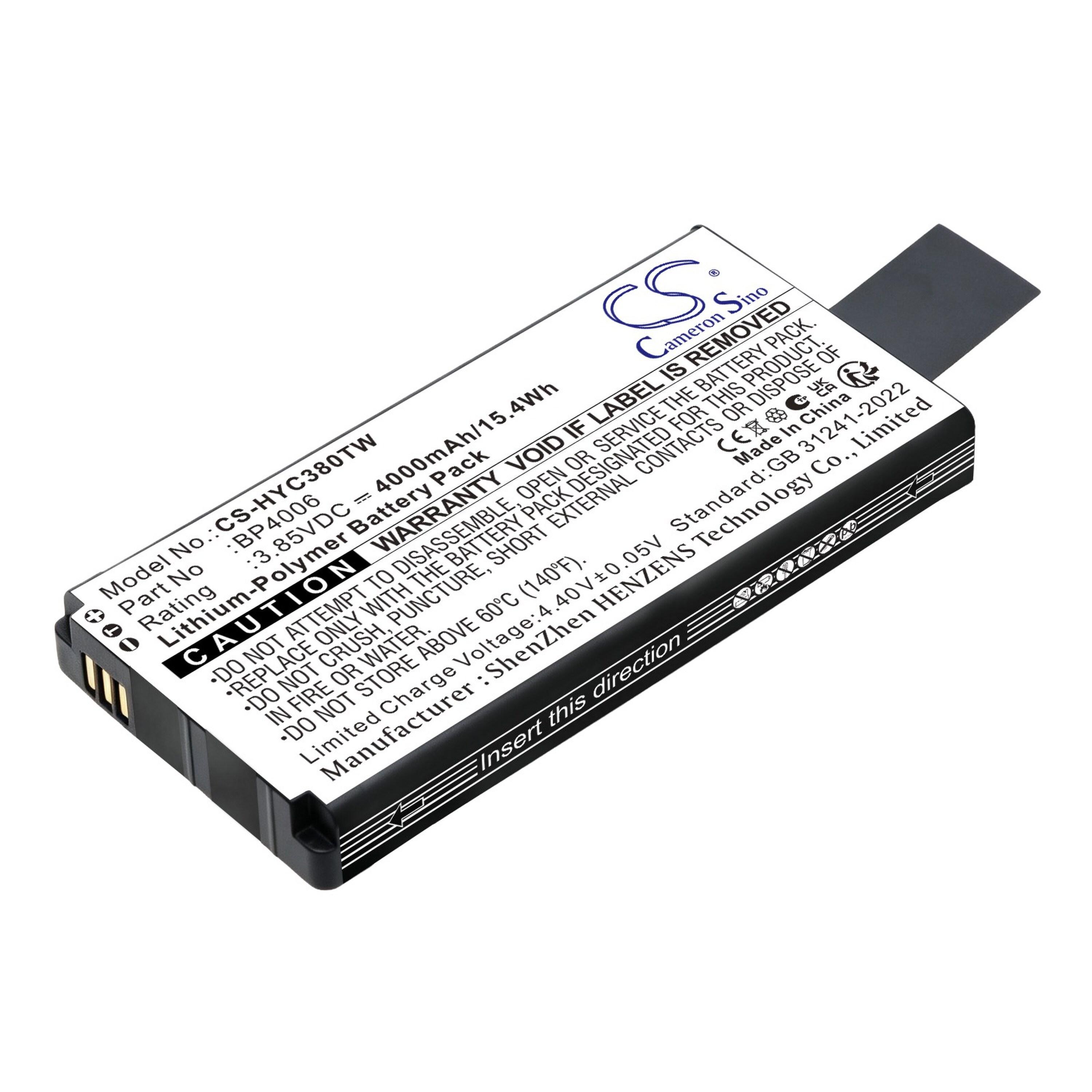 Cameron Sino 4000mAh Replacement Battery for